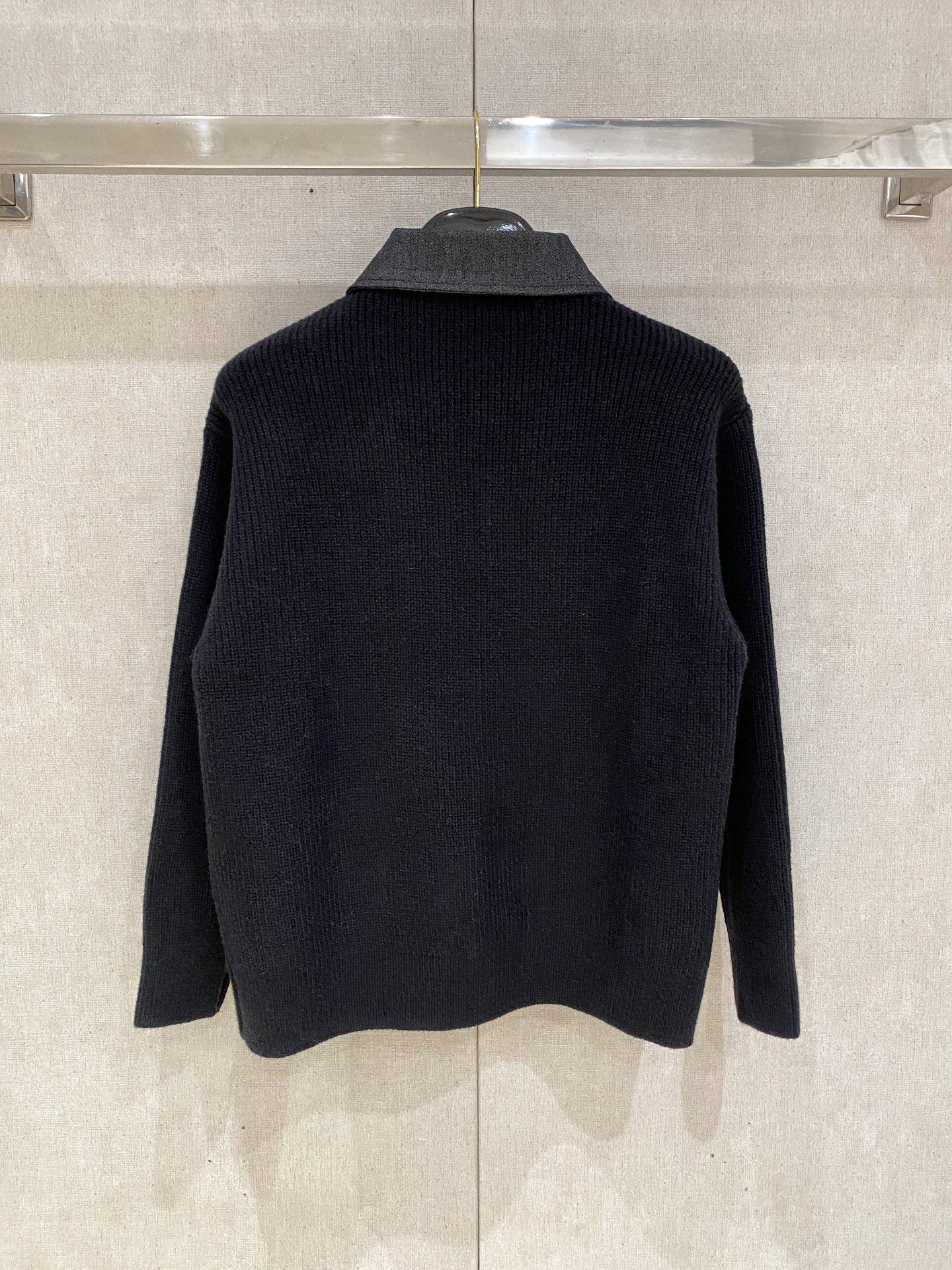 Prada Basic Clothing Wool Printed M-l-xxxl
