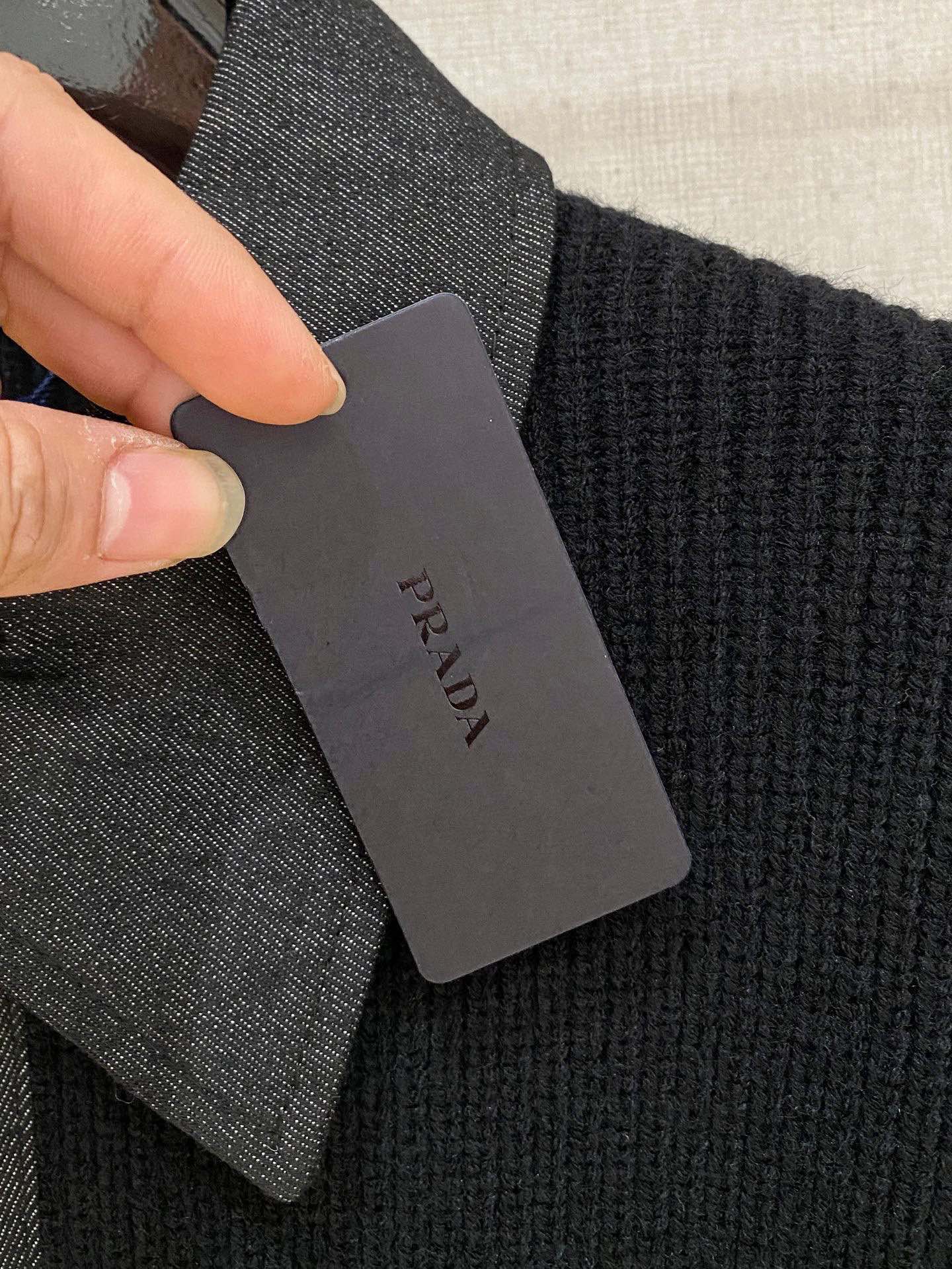 Prada Basic Clothing Wool Printed M-l-xxxl
