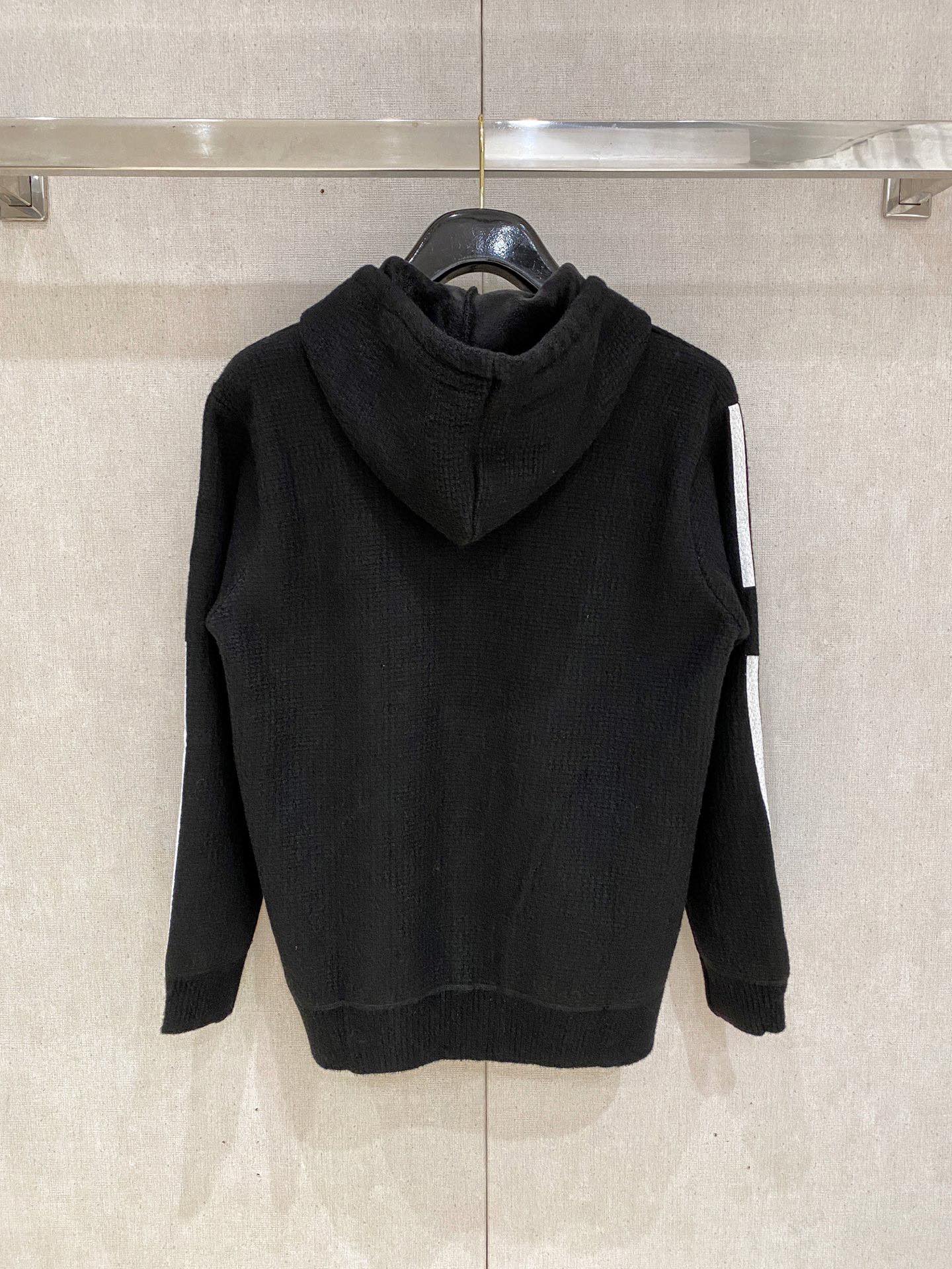 Prada Basic Clothing Wool Printed M-l-xxxl