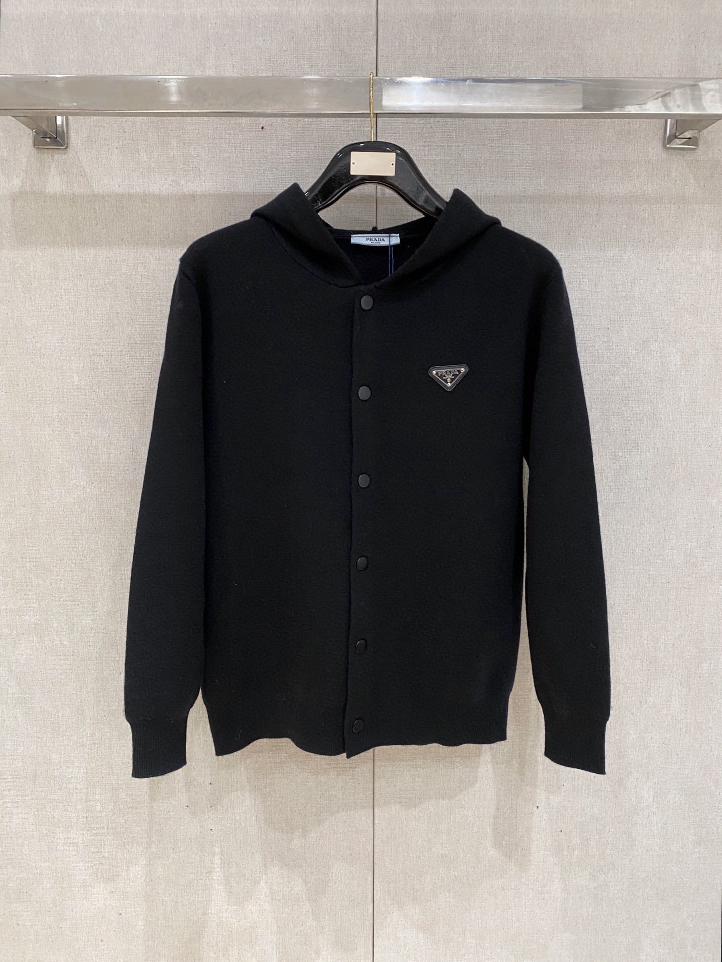 Prada Basic Clothing Wool Printed M-l-xxxl