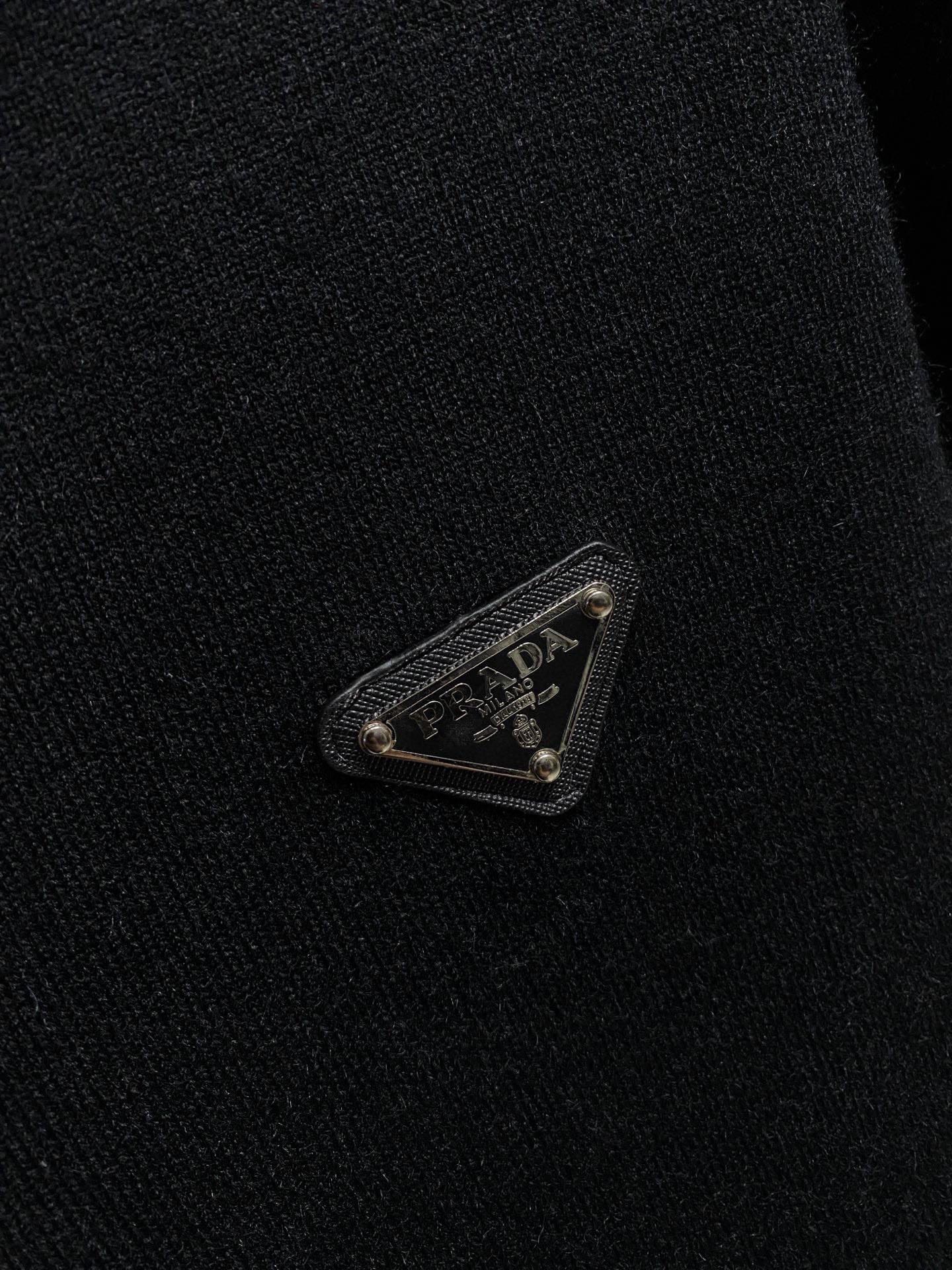 Prada Basic Clothing Wool Printed M-l-xxxl
