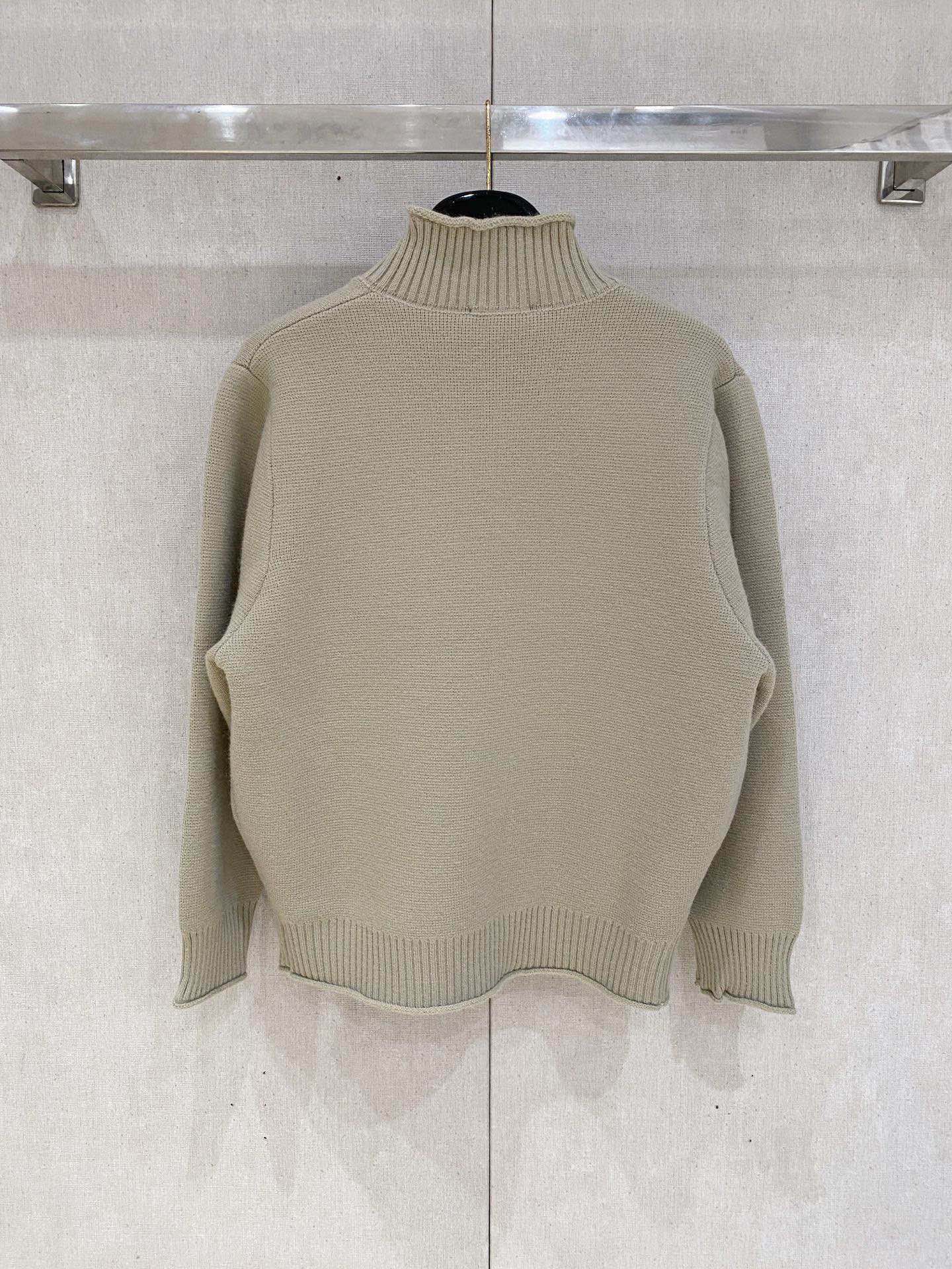 Hermès Basic Clothing Wool Printed M-l-xxxl