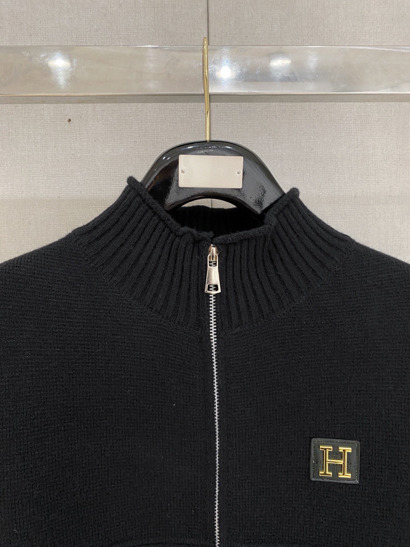 Hermès Basic Clothing Wool Printed M-l-xxxl