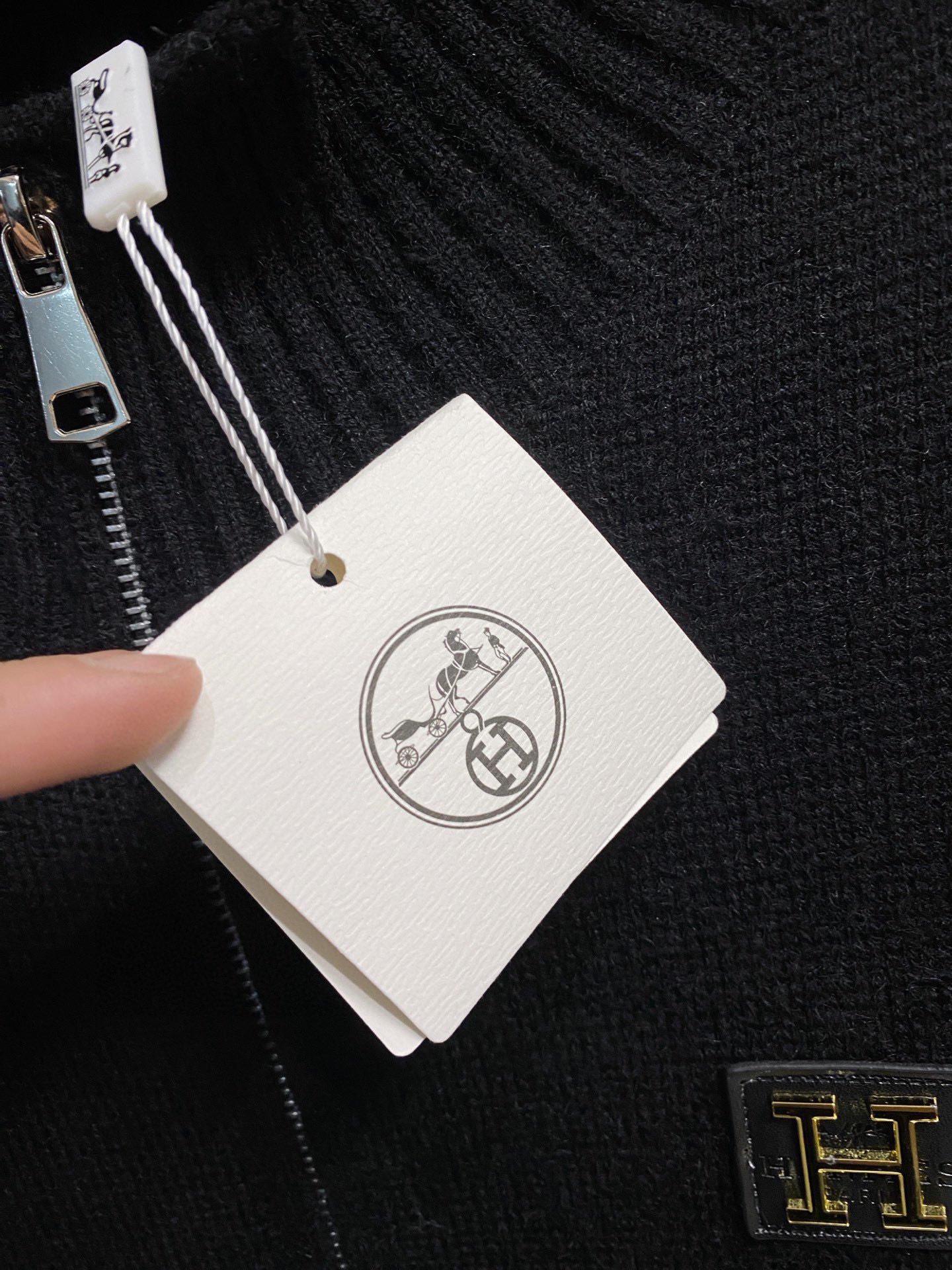 Hermès Basic Clothing Wool Printed M-l-xxxl