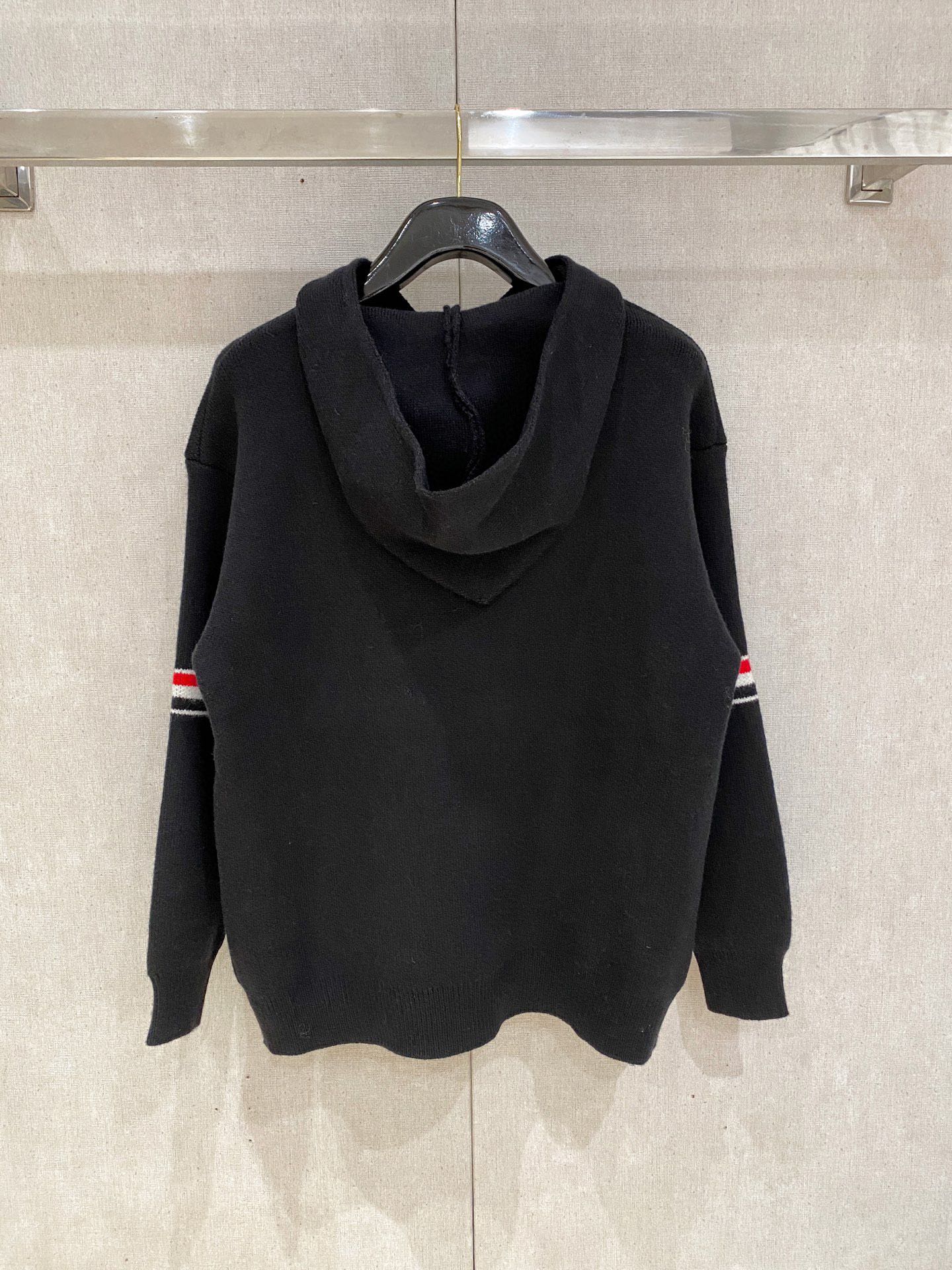 Moncler Basic Clothing Wool Printed M-l-xxxl