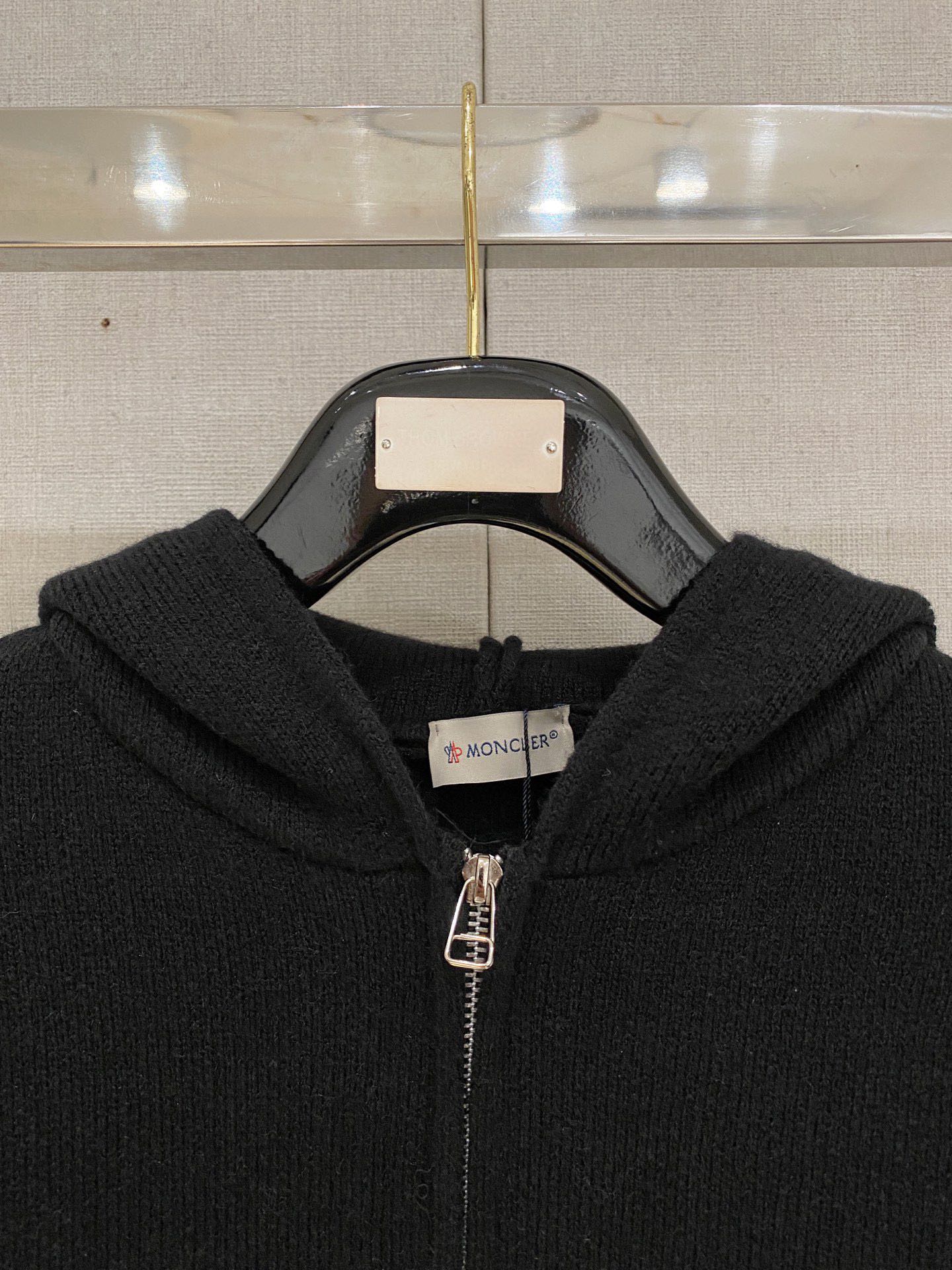 Moncler Basic Clothing Wool Printed M-l-xxxl
