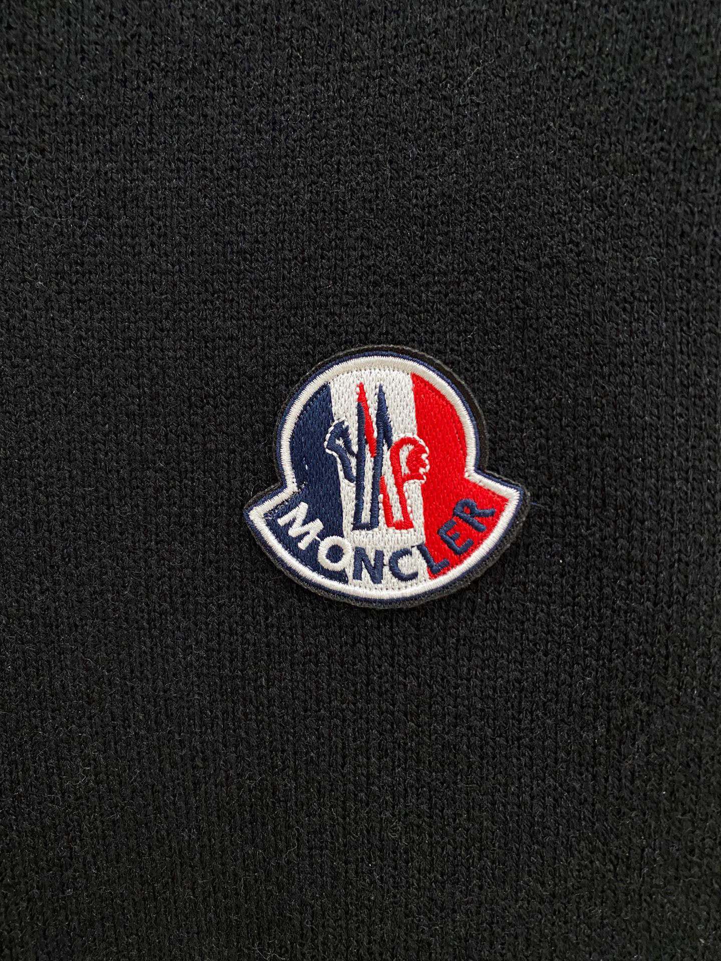 Moncler Basic Clothing Wool Printed M-l-xxxl