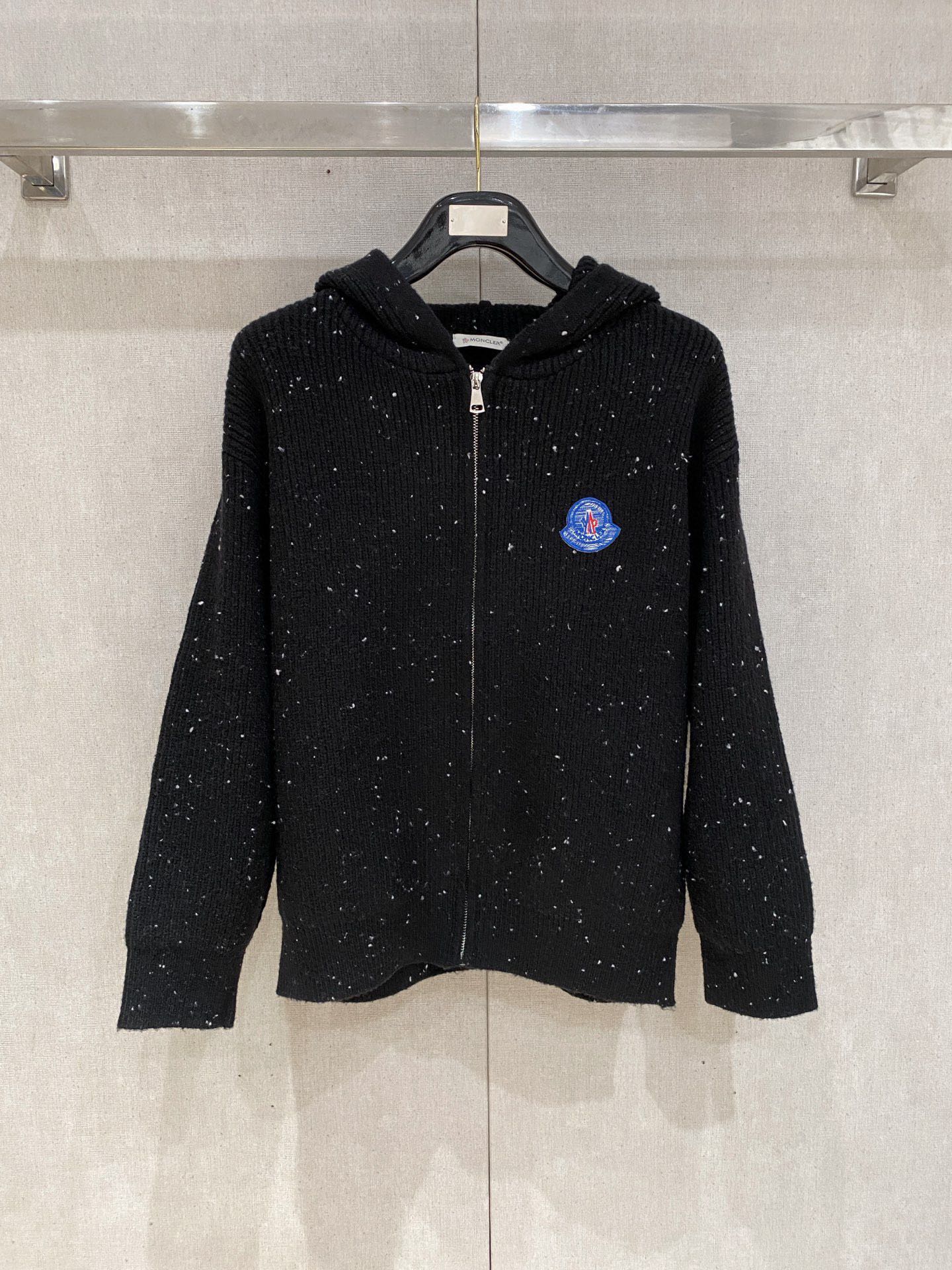 Moncler Basic Clothing Wool Printed M-l-xxxl