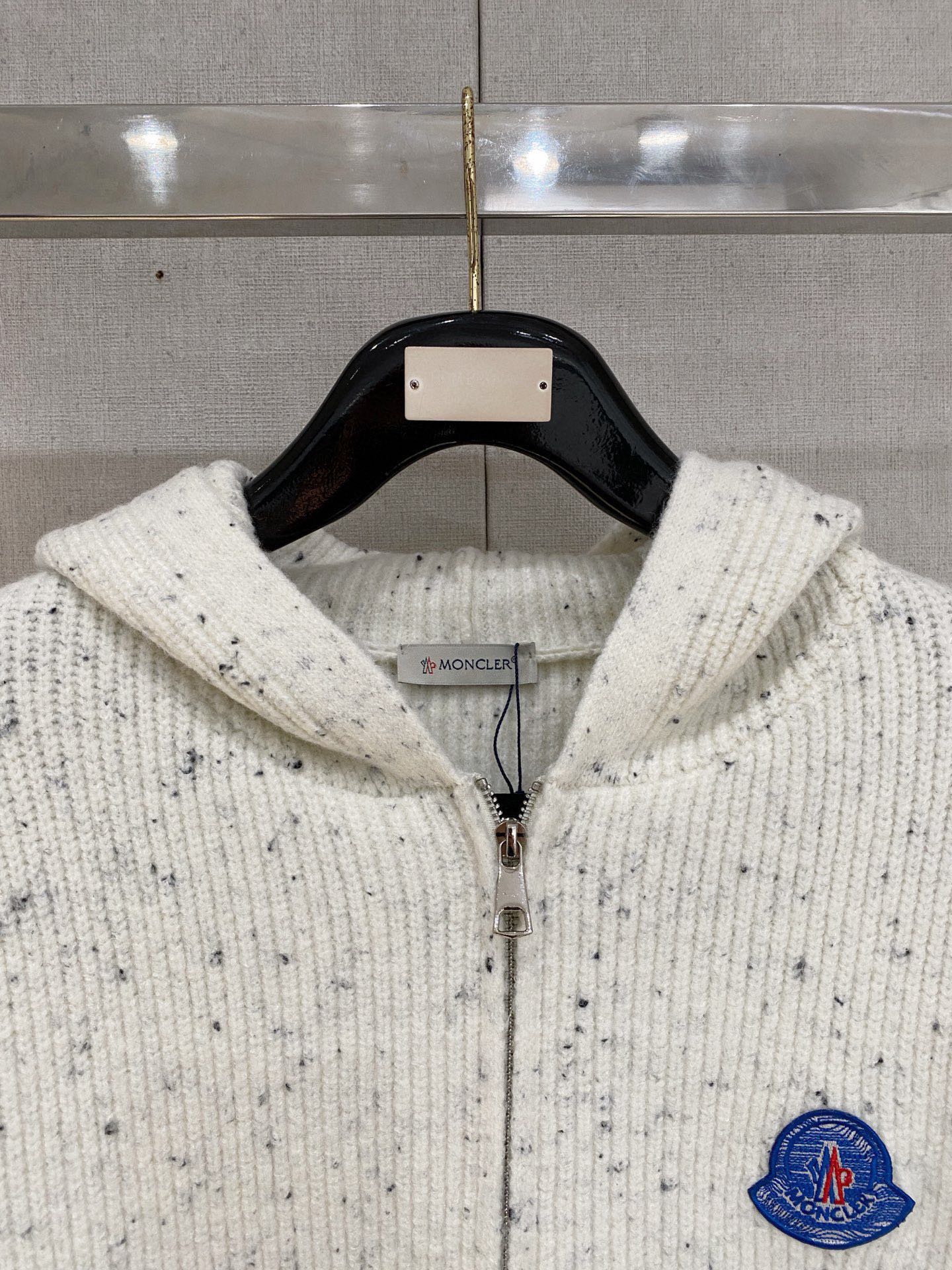 Moncler Basic Clothing Wool Printed M-l-xxxl