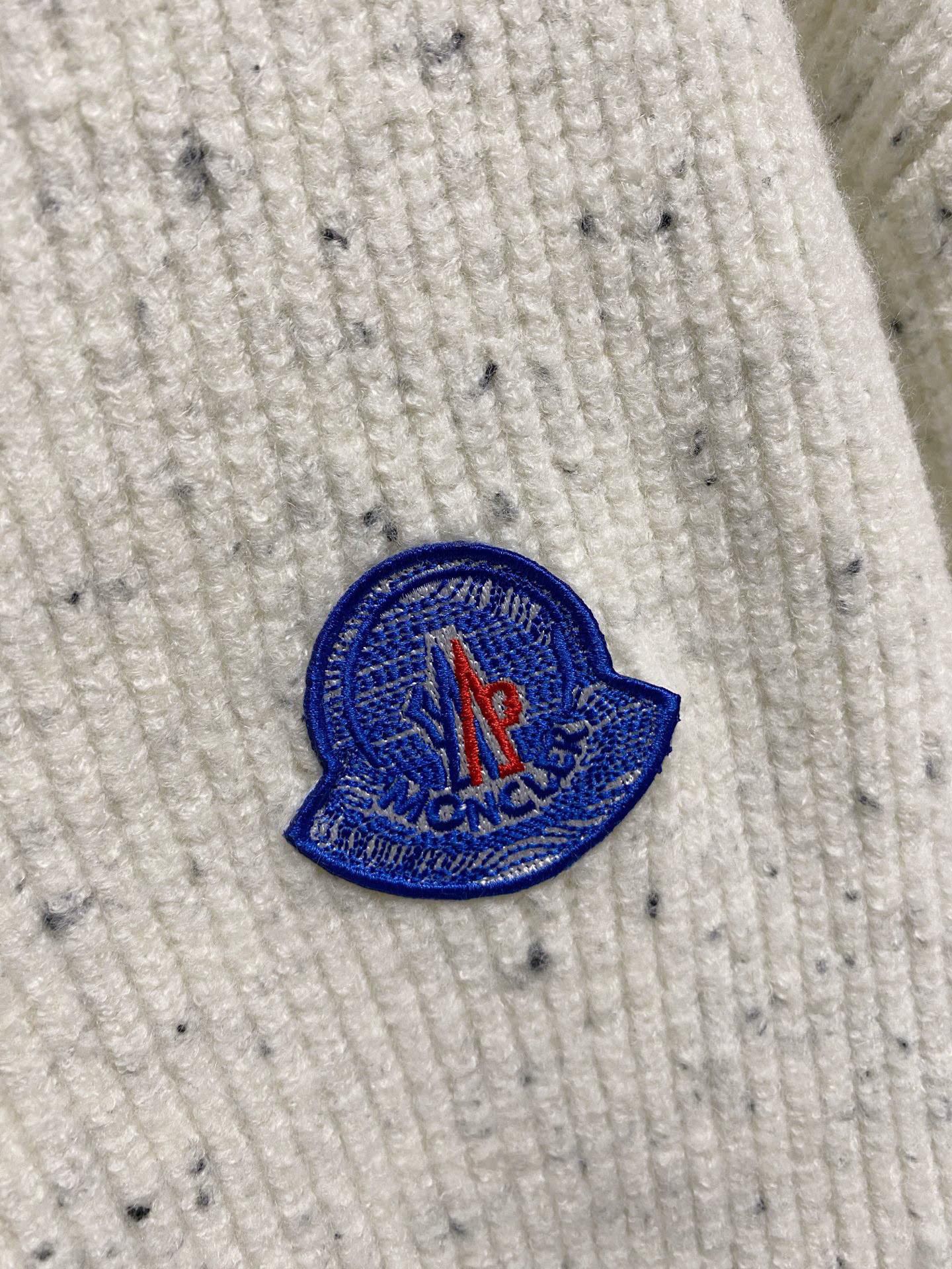 Moncler Basic Clothing Wool Printed M-l-xxxl