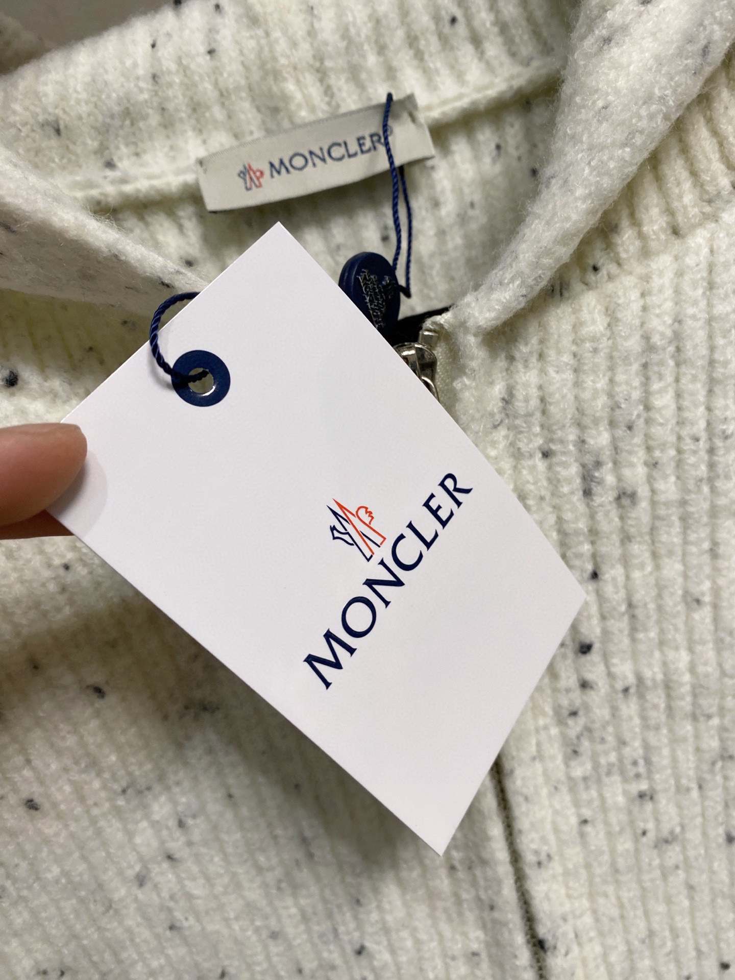 Moncler Basic Clothing Wool Printed M-l-xxxl