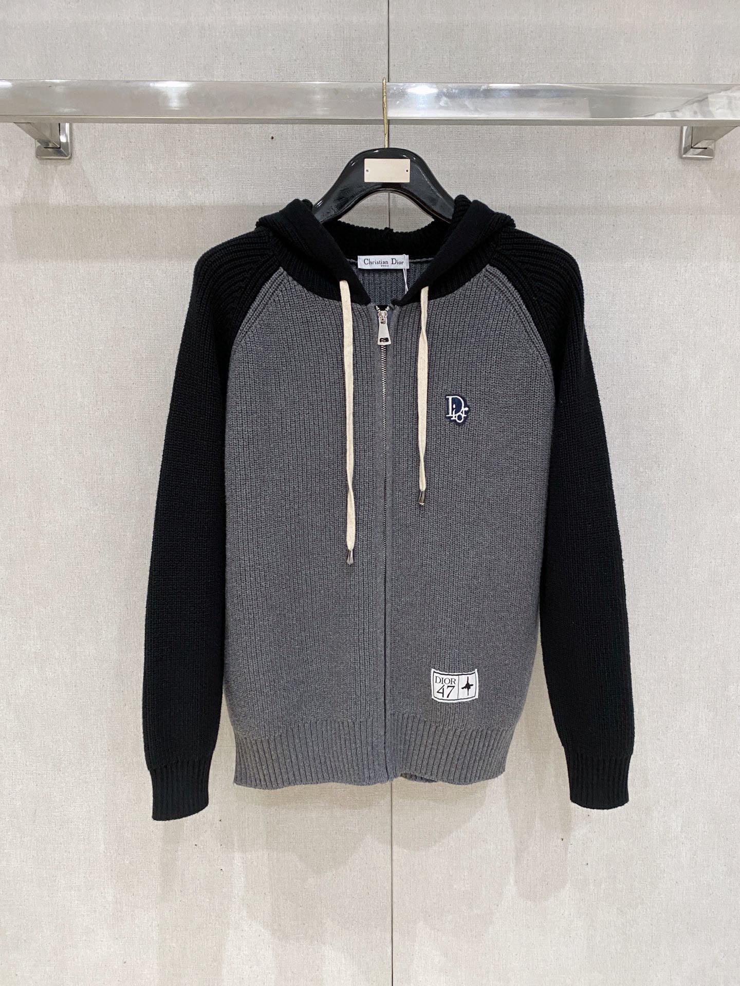 Dior Basic Clothing Wool Printed M-l-xxxl