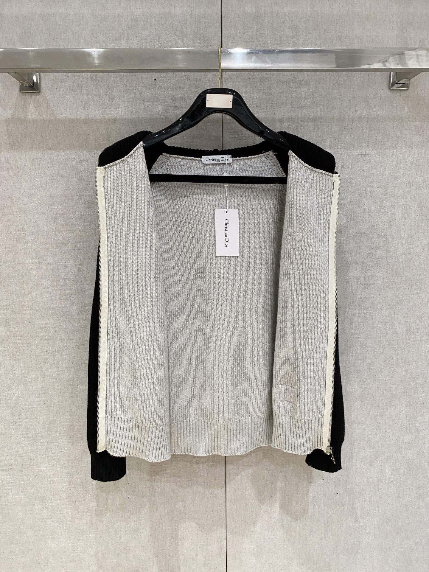 Dior Basic Clothing Wool Printed M-l-xxxl