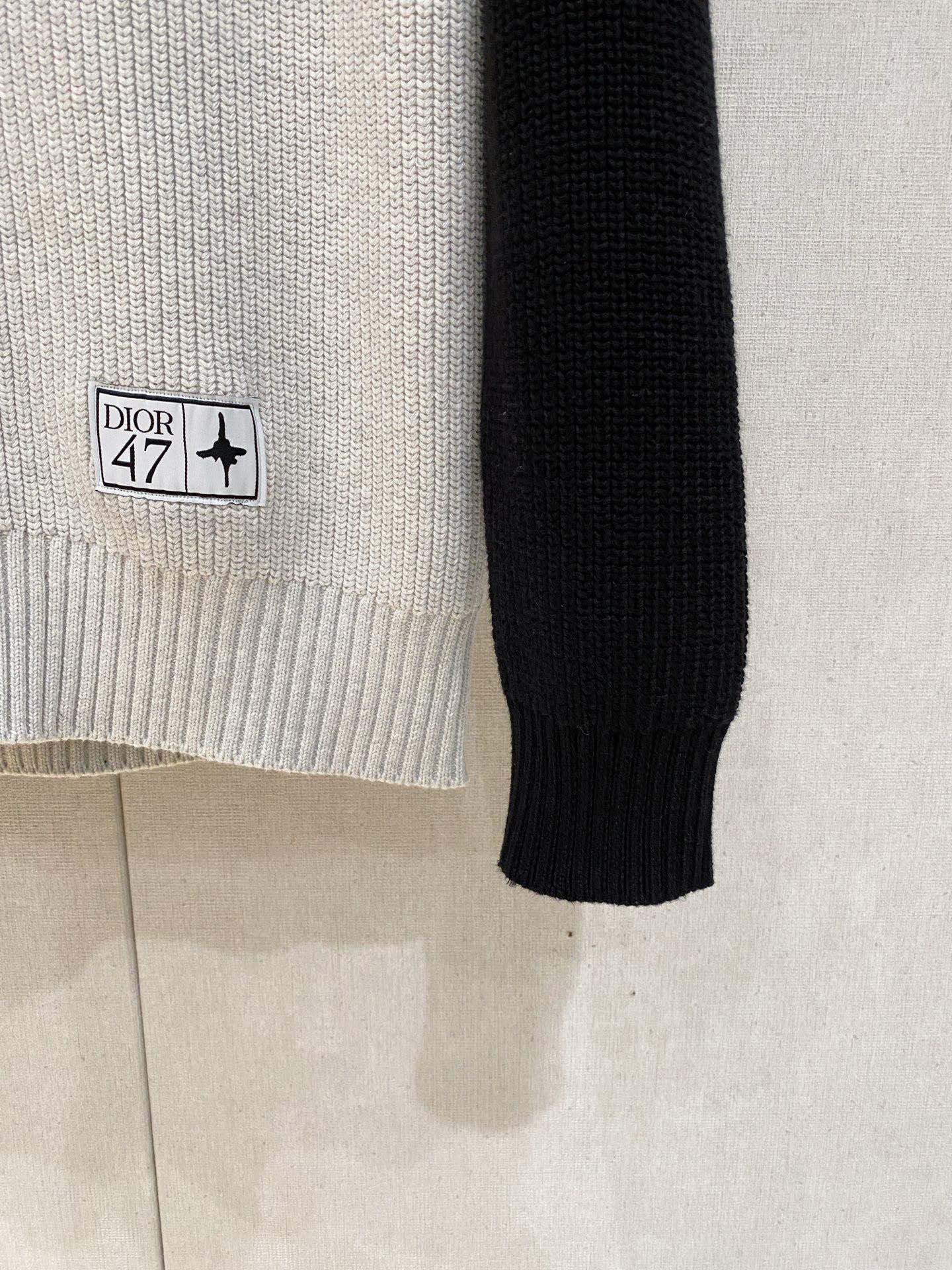 Dior Basic Clothing Wool Printed M-l-xxxl