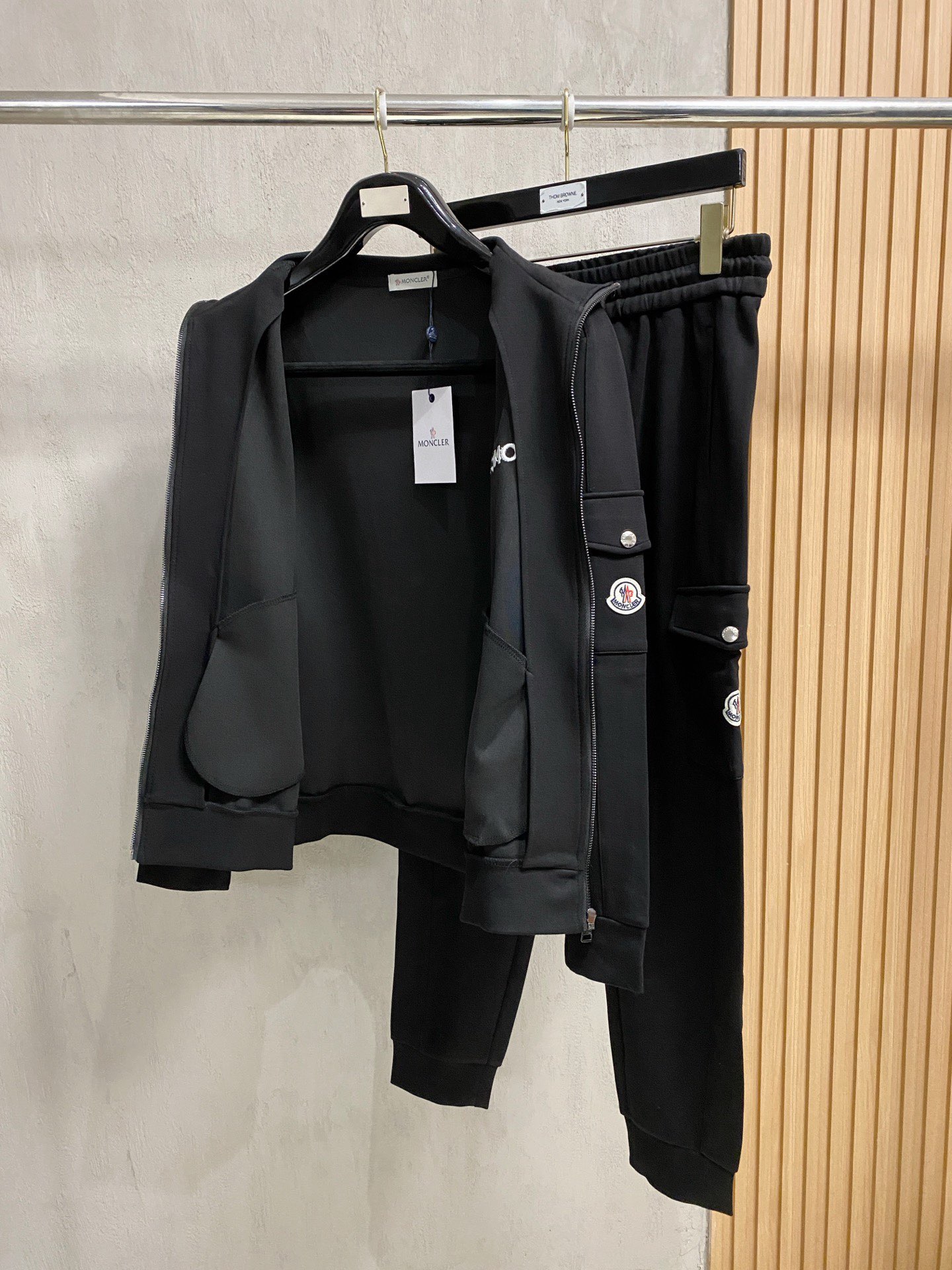 Moncler Basic Clothing M-l-xl