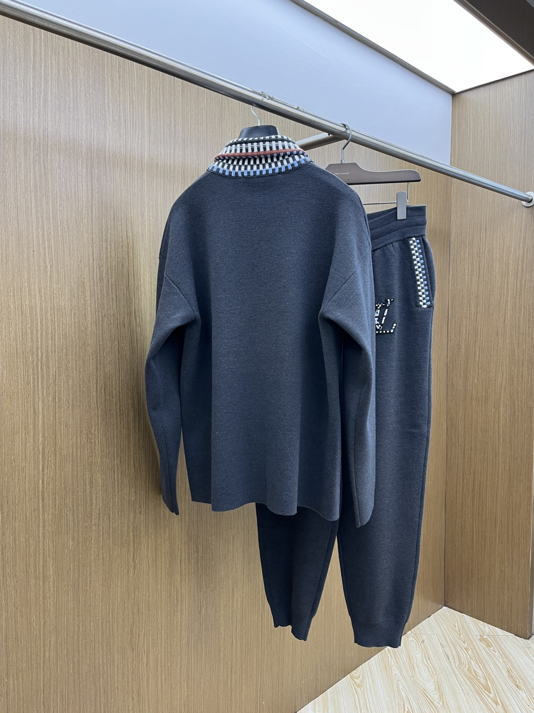 Louis Vuitton Basic Clothing Knitted S-m-l-xxl