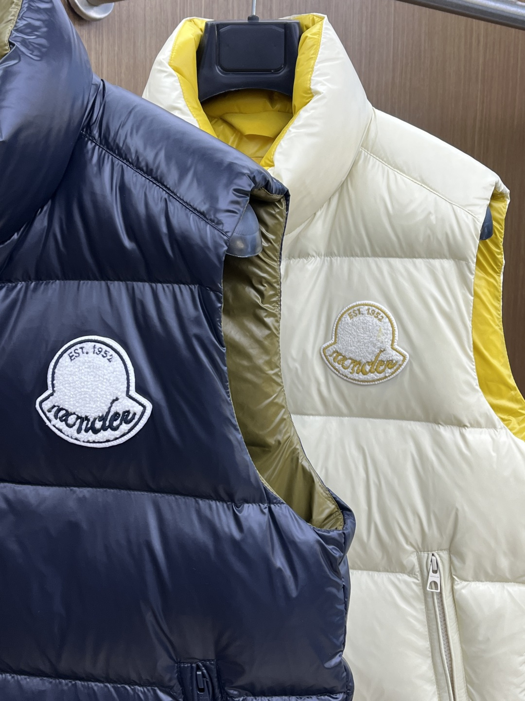 Moncler Male Down Vest Goose Down Slim Fit S-m-l