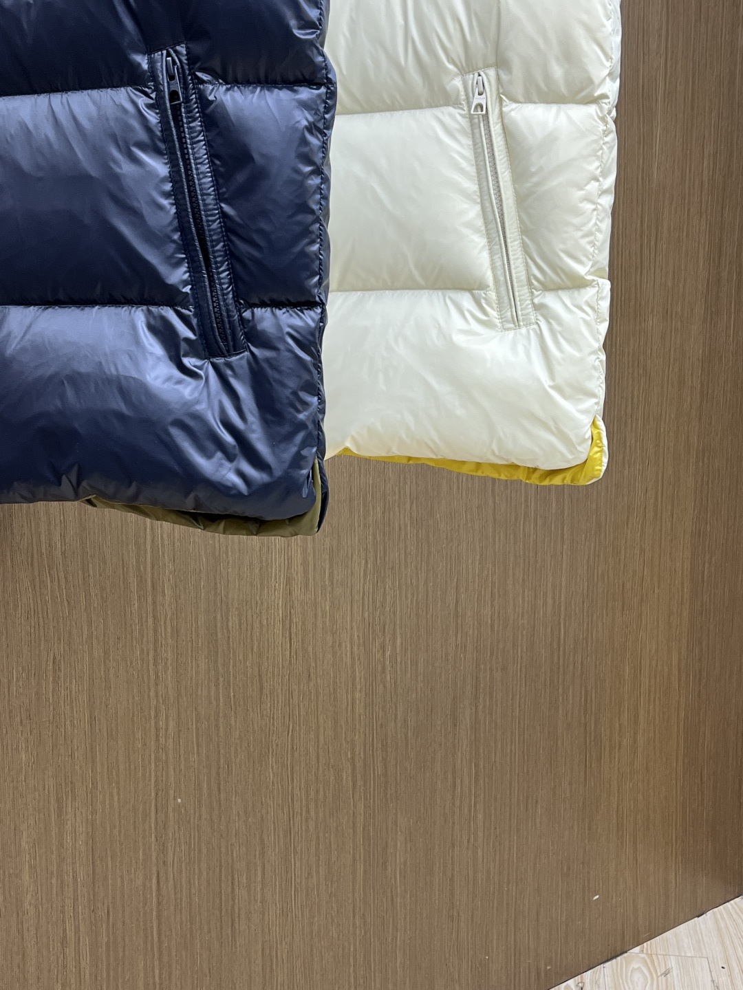 Moncler Male Down Vest Goose Down Slim Fit S-m-l