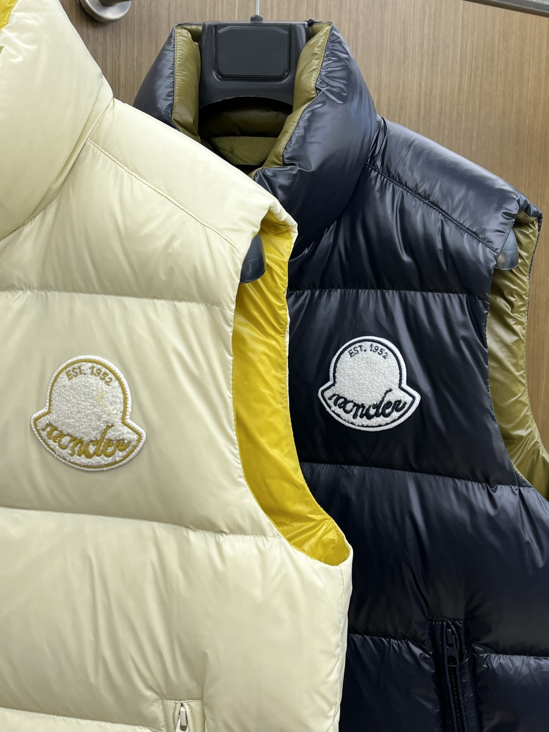 Moncler Male Down Vest Goose Down Slim Fit S-m-l