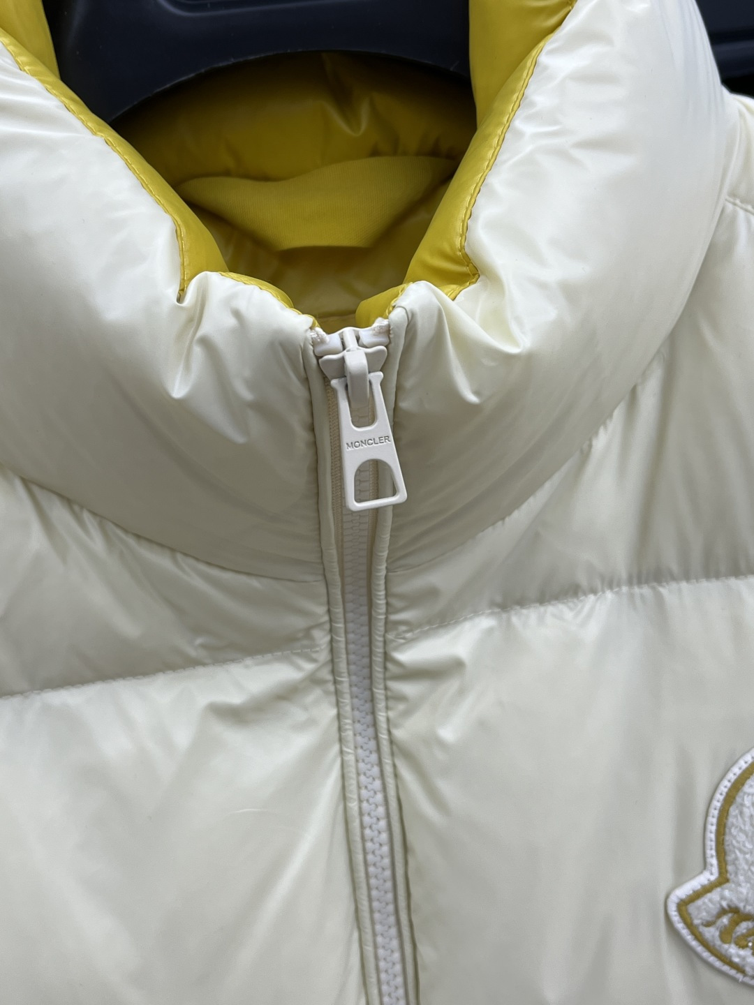 Moncler Male Down Vest Goose Down Slim Fit S-m-l