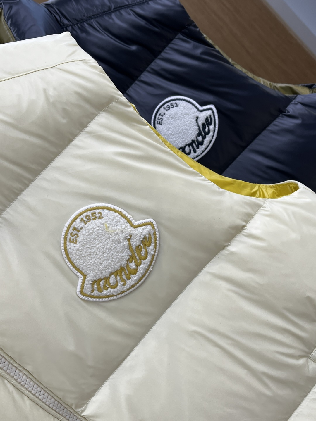 Moncler Male Down Vest Goose Down Slim Fit S-m-l