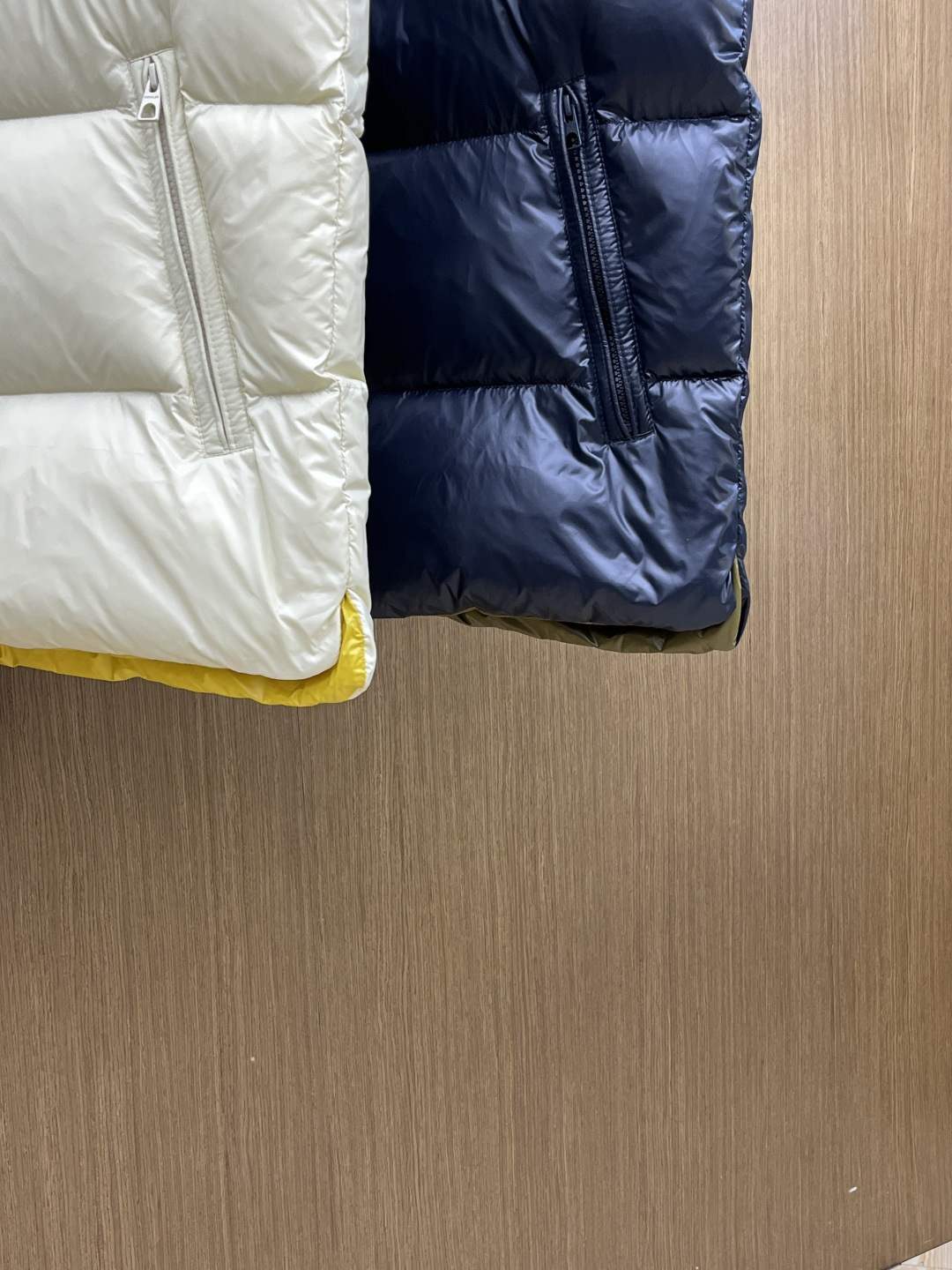 Moncler Male Down Vest Goose Down Slim Fit S-m-l