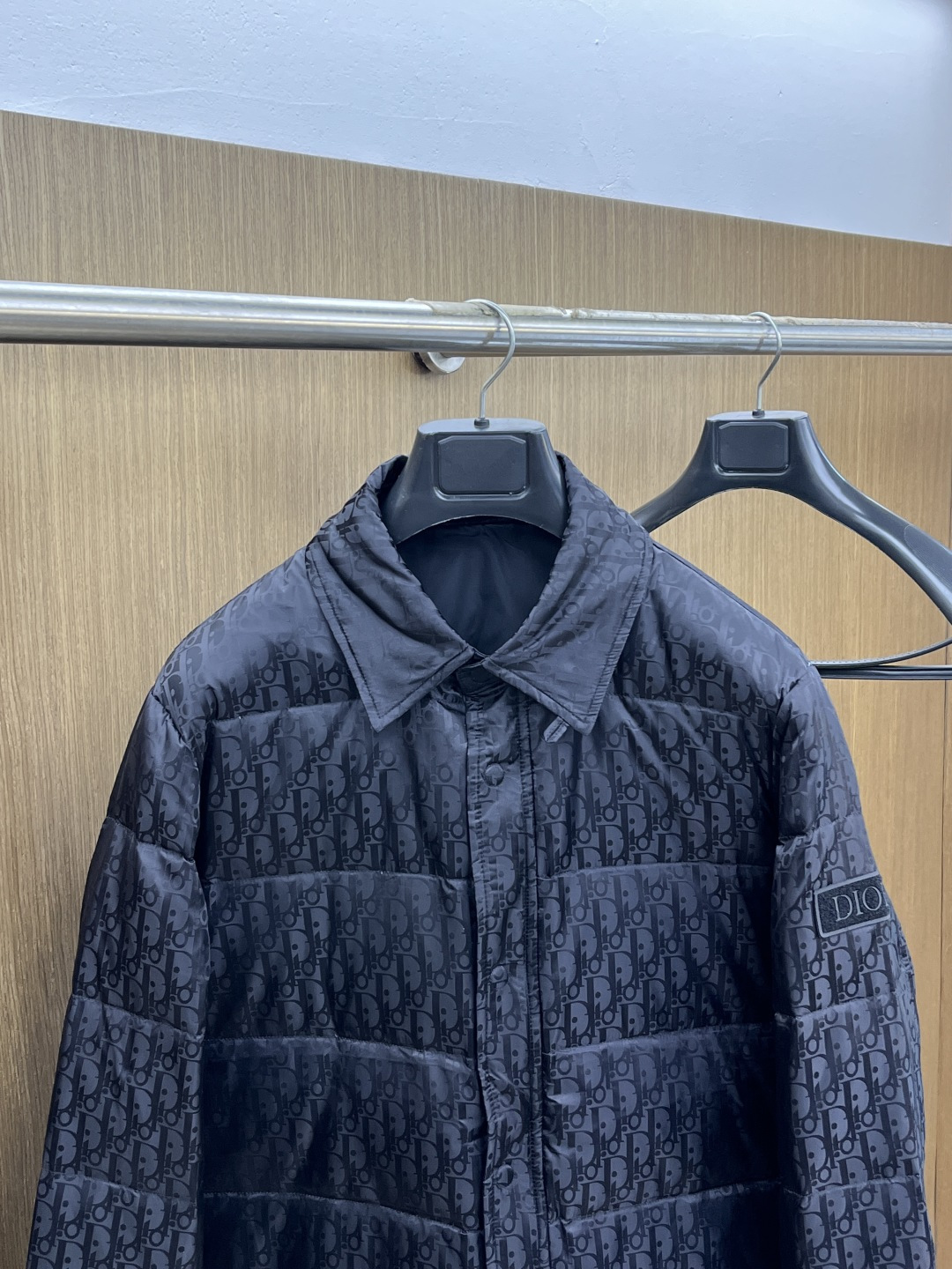 Dior Down Jacket White Duck Down