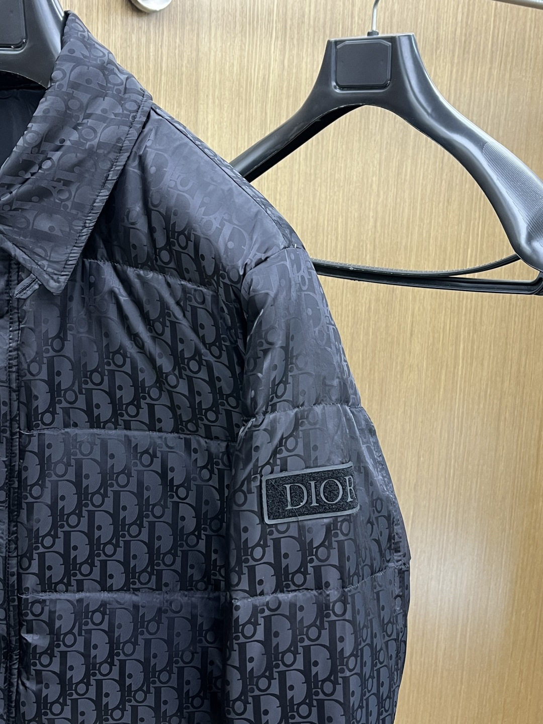 Dior Down Jacket White Duck Down