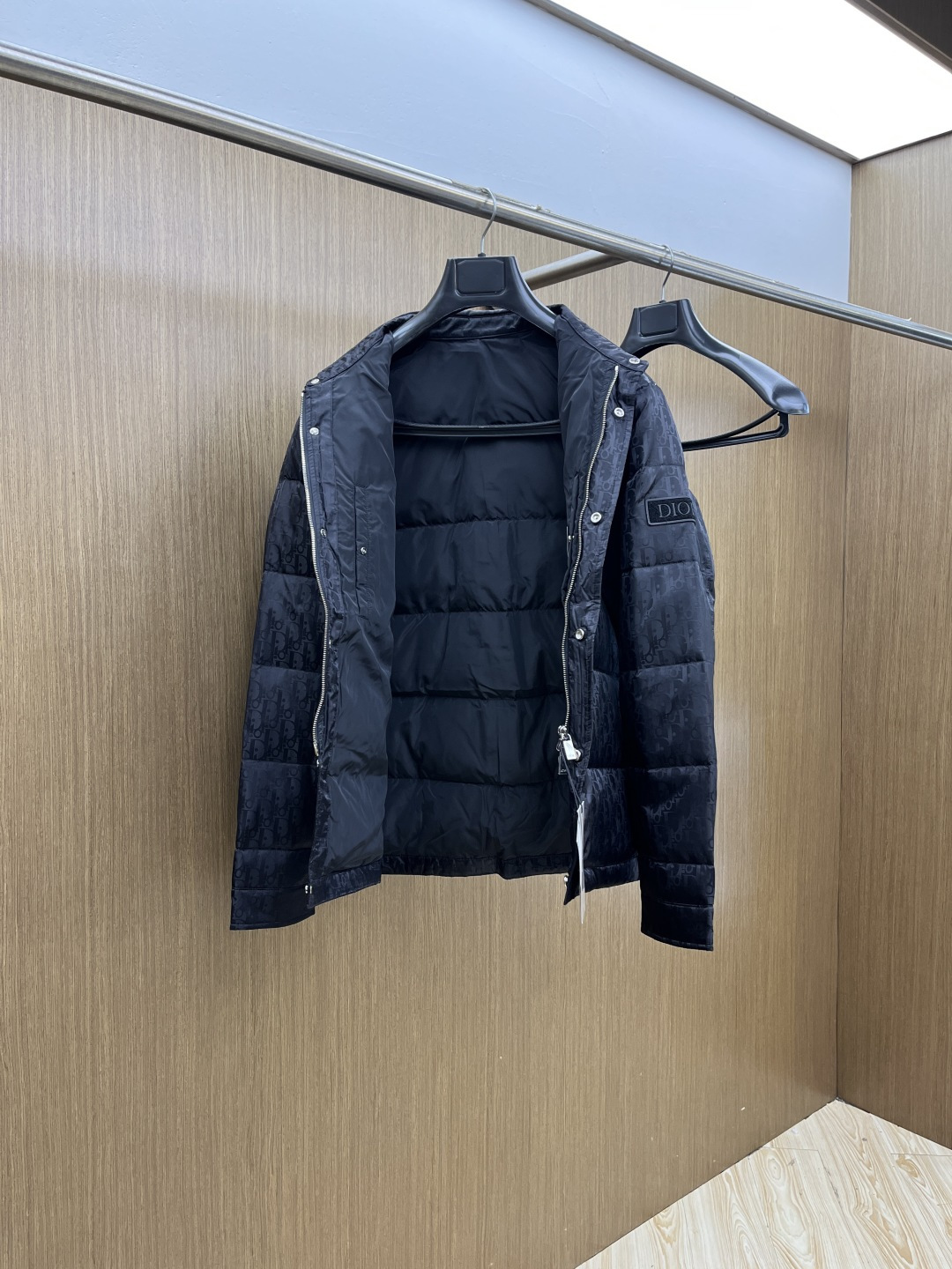 Dior Down Jacket White Duck Down