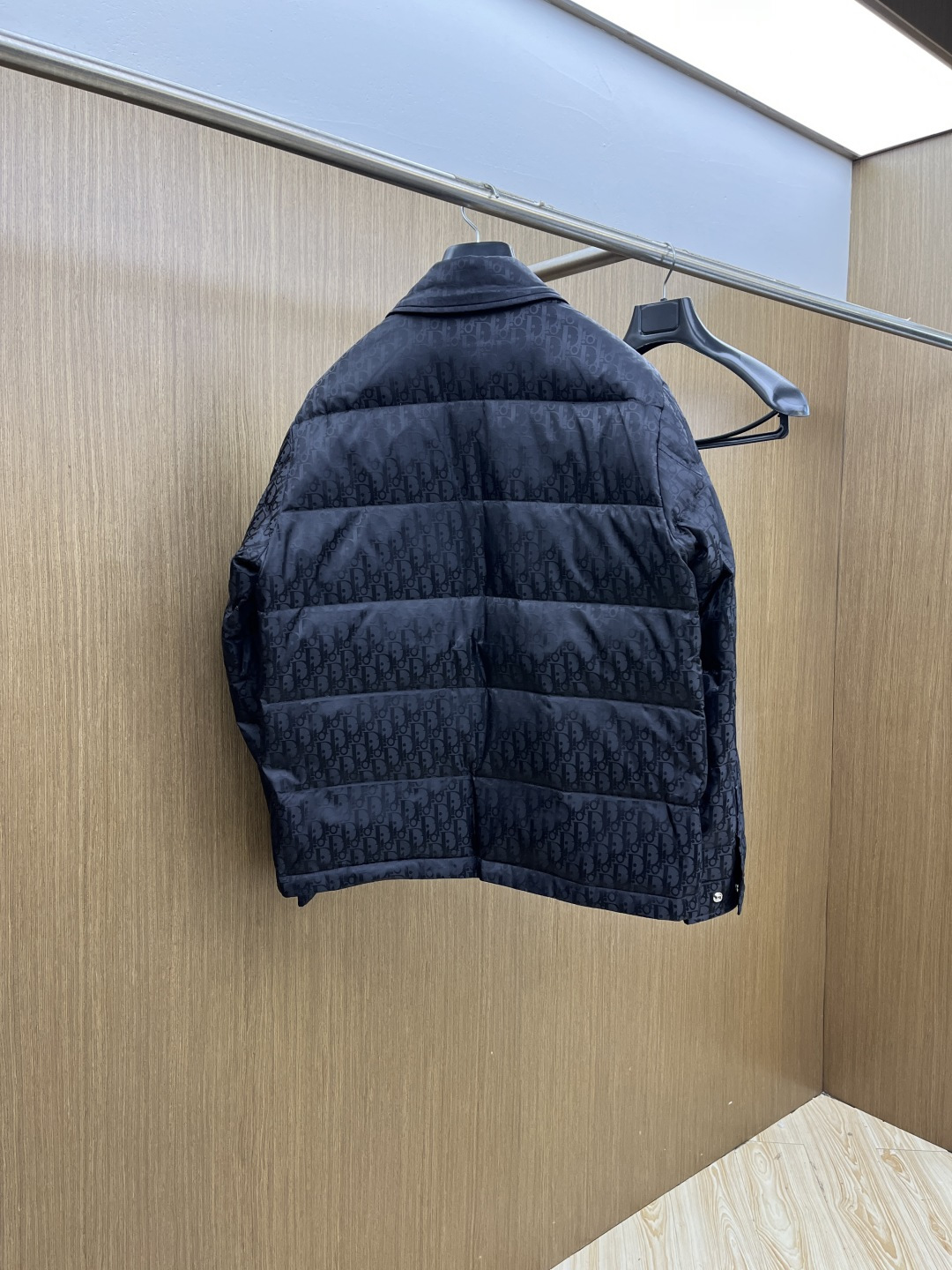 Dior Down Jacket White Duck Down