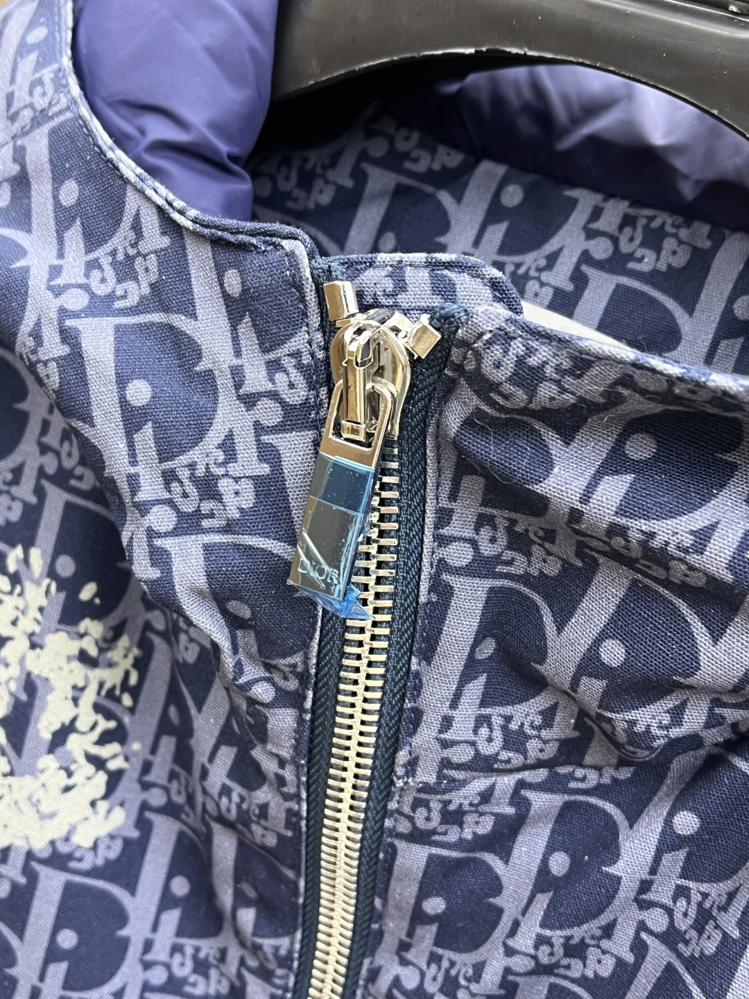 Dior Down Jacket Goose Down Hooded L