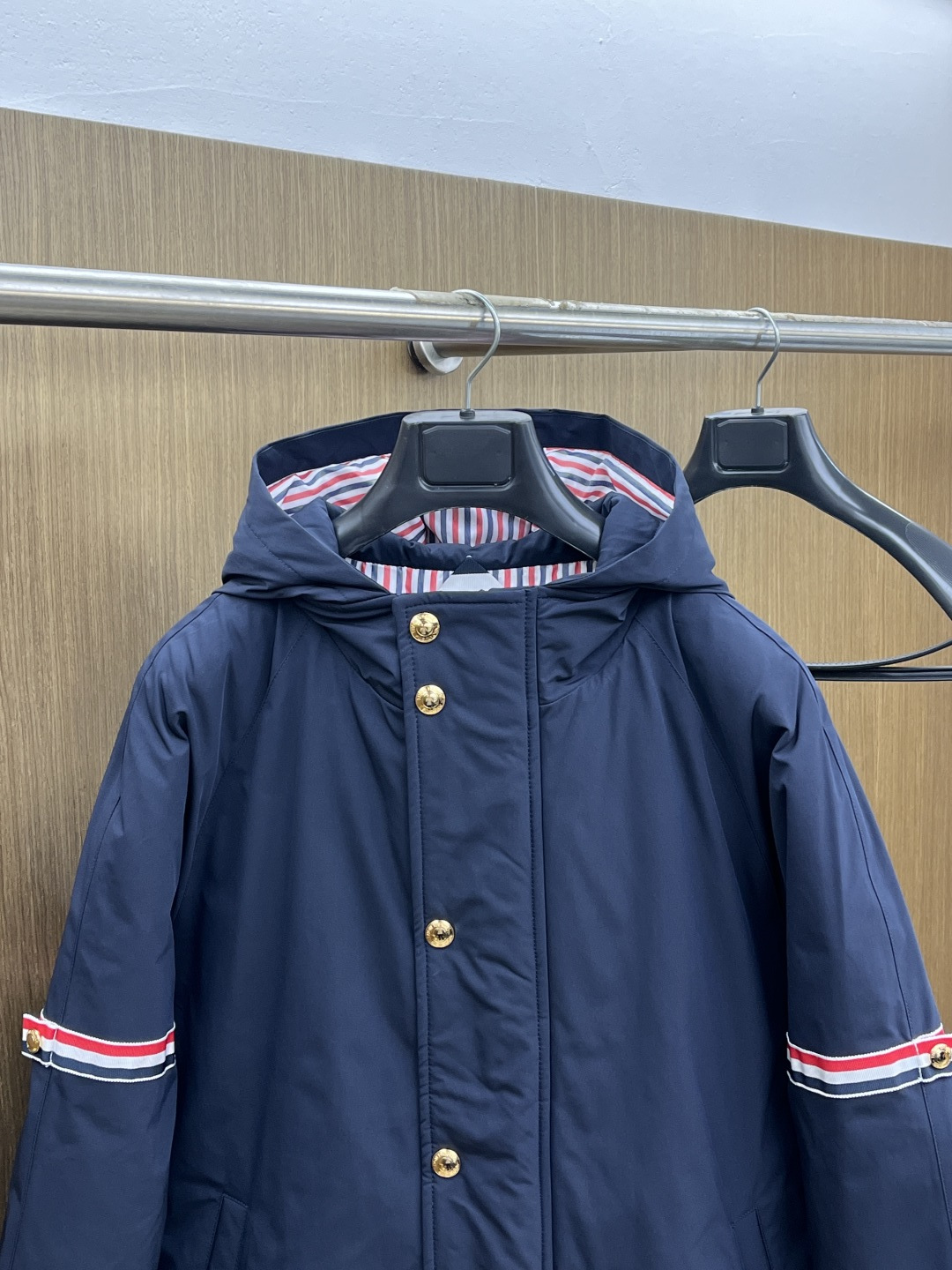 Thom Browne Down Jacket White Duck Down