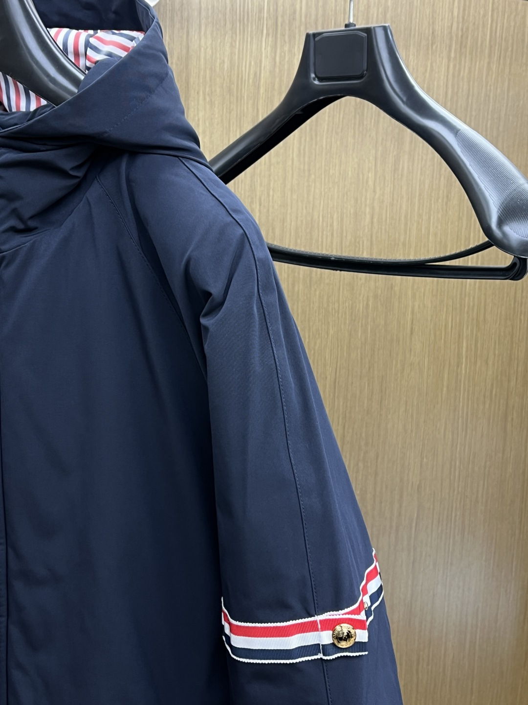 Thom Browne Down Jacket White Duck Down