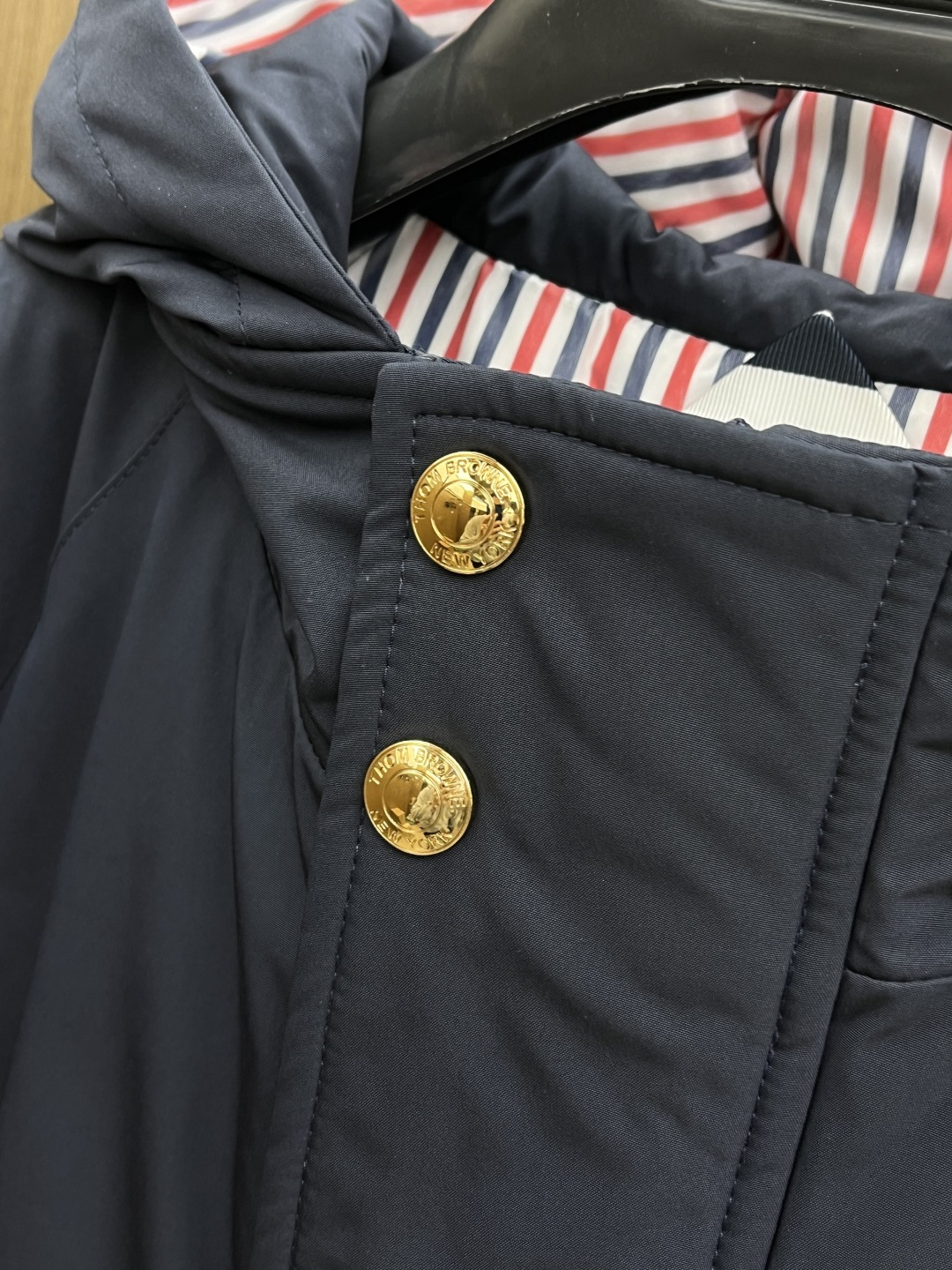 Thom Browne Down Jacket White Duck Down