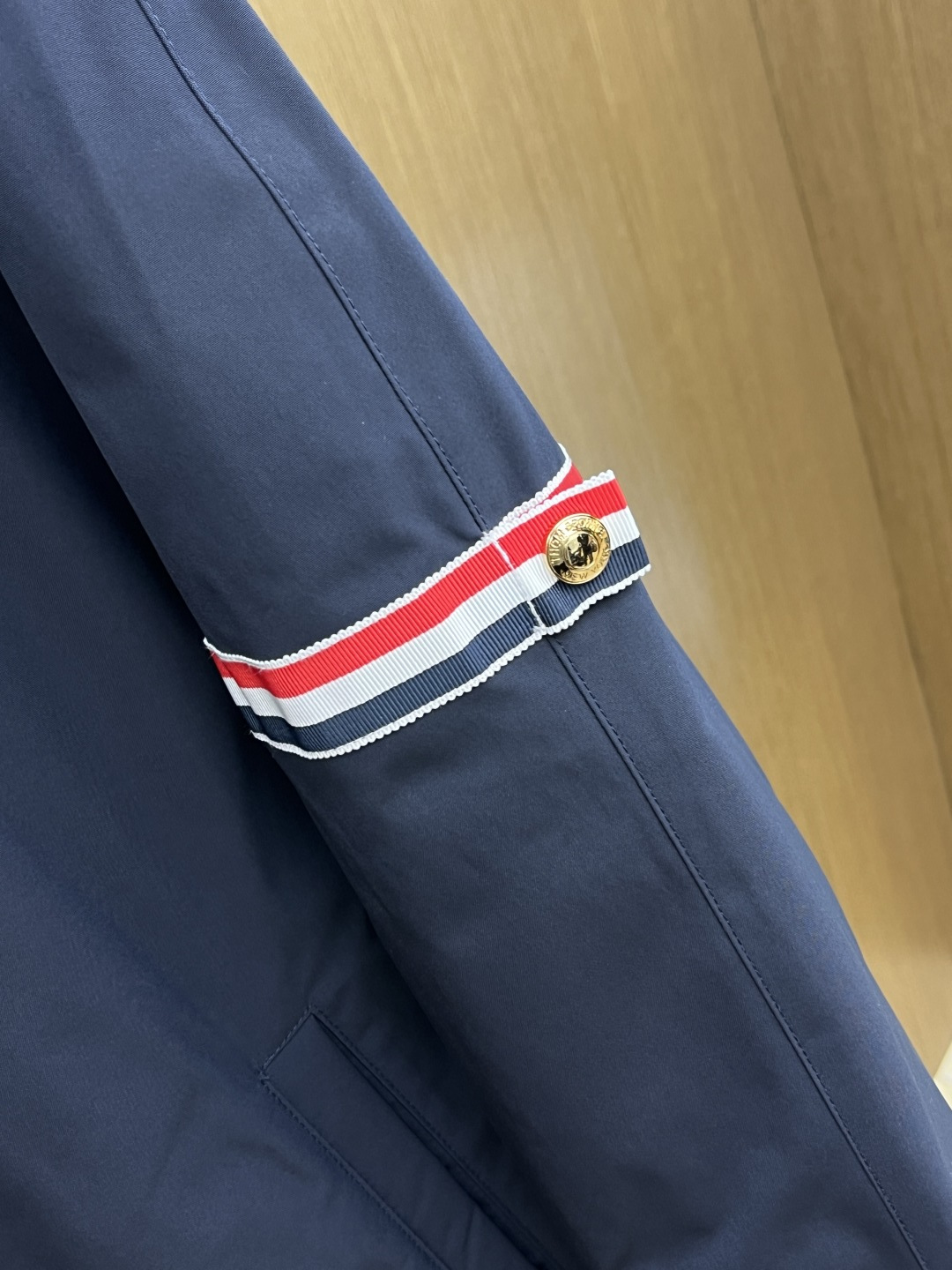 Thom Browne Down Jacket White Duck Down