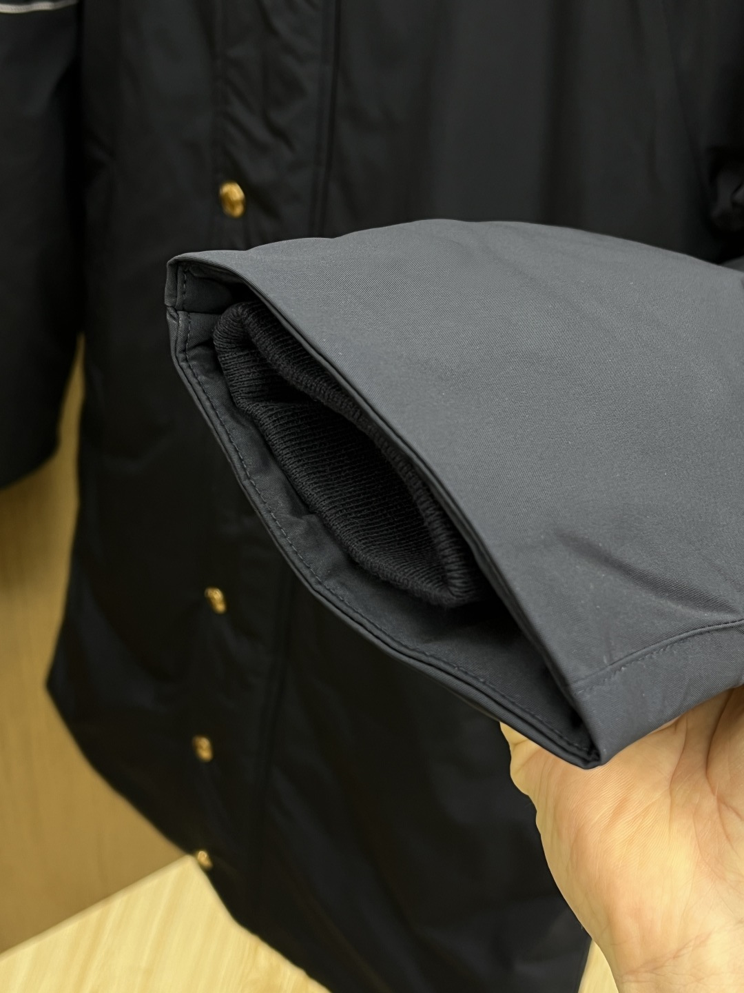 Thom Browne Down Jacket White Duck Down