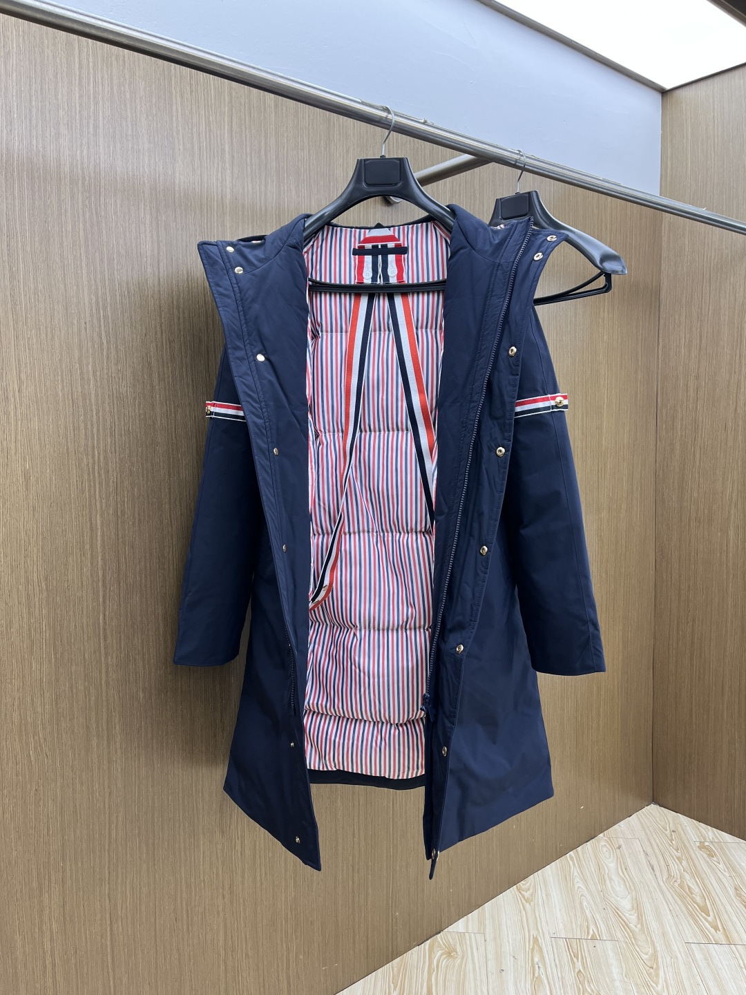 Thom Browne Down Jacket White Duck Down
