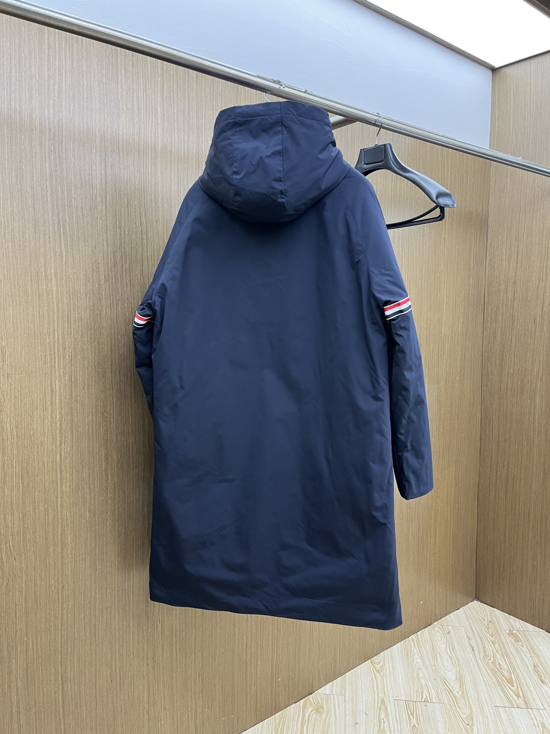 Thom Browne Down Jacket White Duck Down
