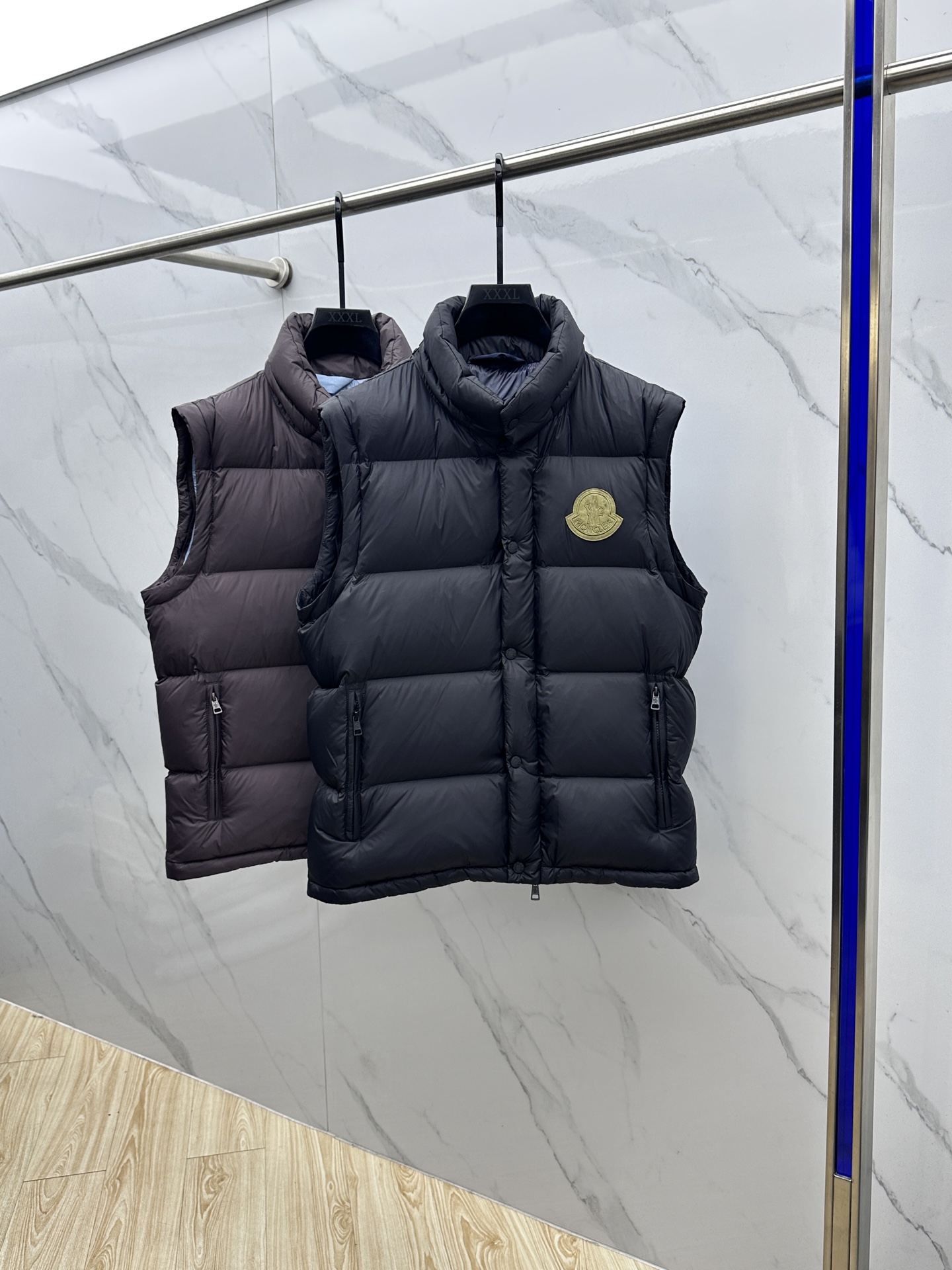 Moncler Male Down Jacket Goose Down Hooded S-m-l