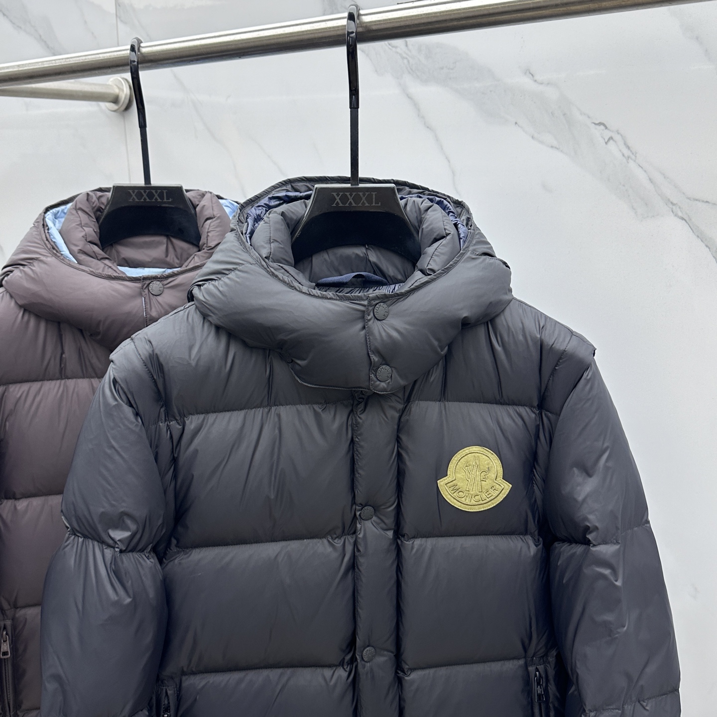 Moncler Male Down Jacket Goose Down Hooded S-m-l