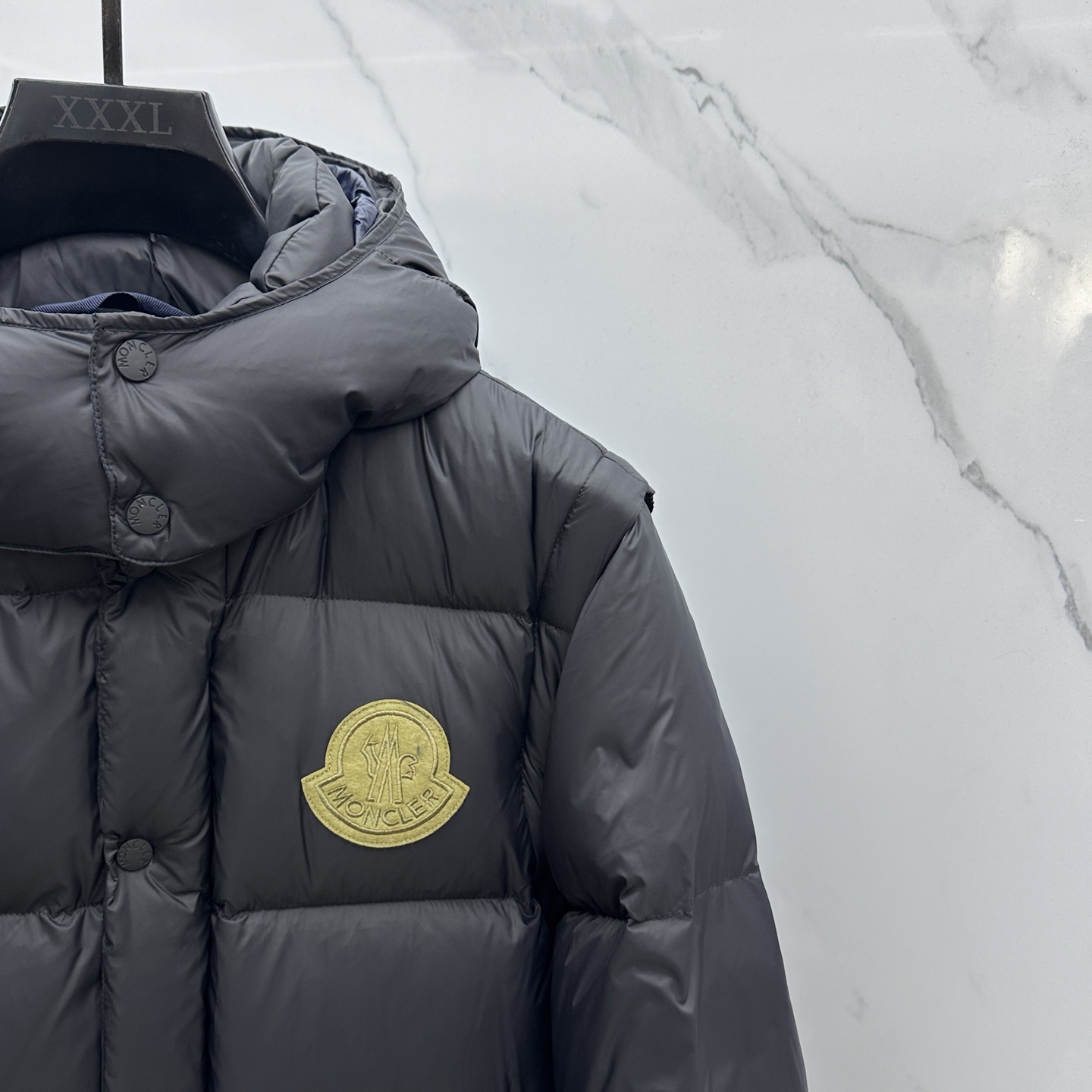Moncler Male Down Jacket Goose Down Hooded S-m-l
