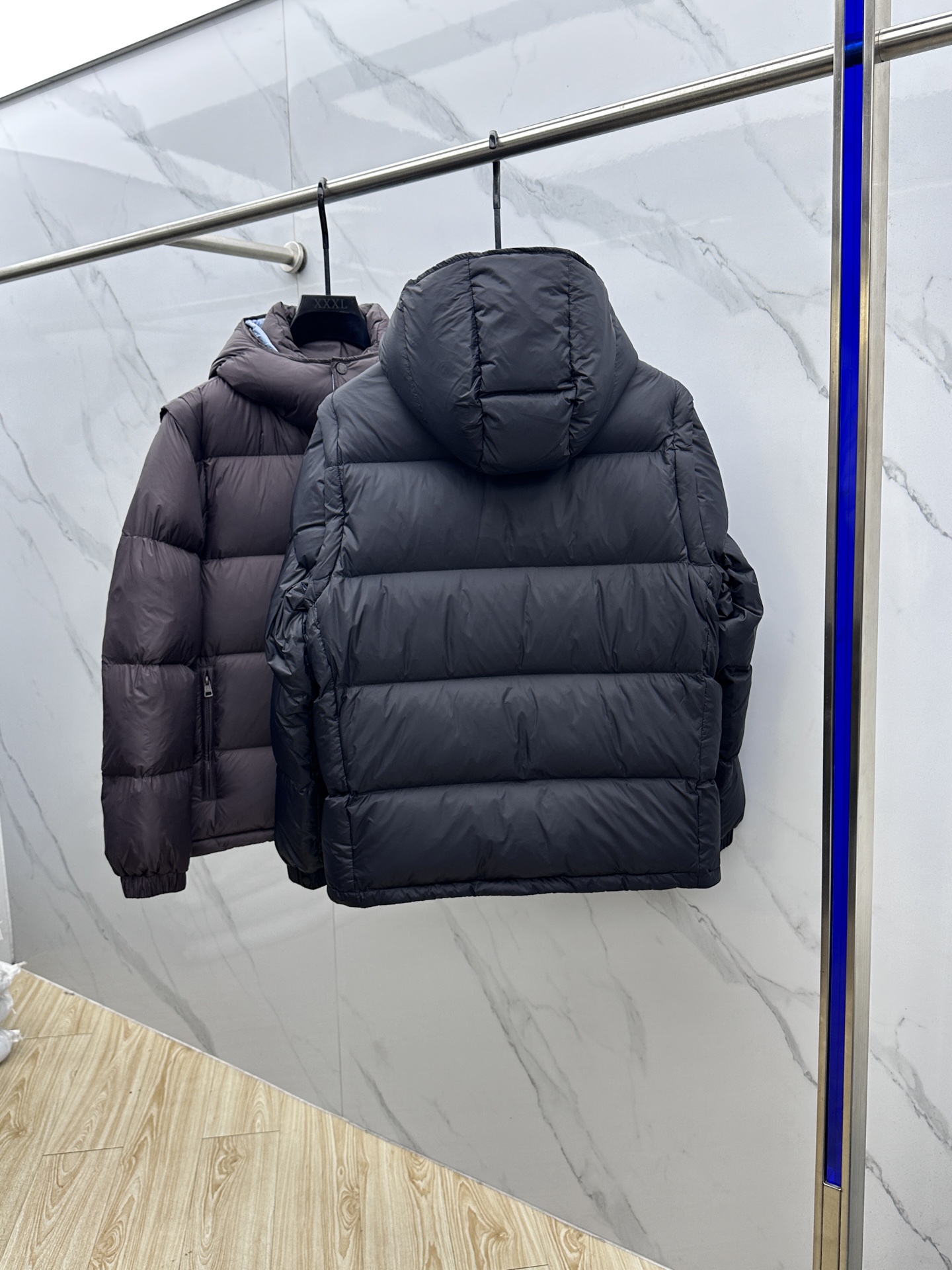 Moncler Male Down Jacket Goose Down Hooded S-m-l