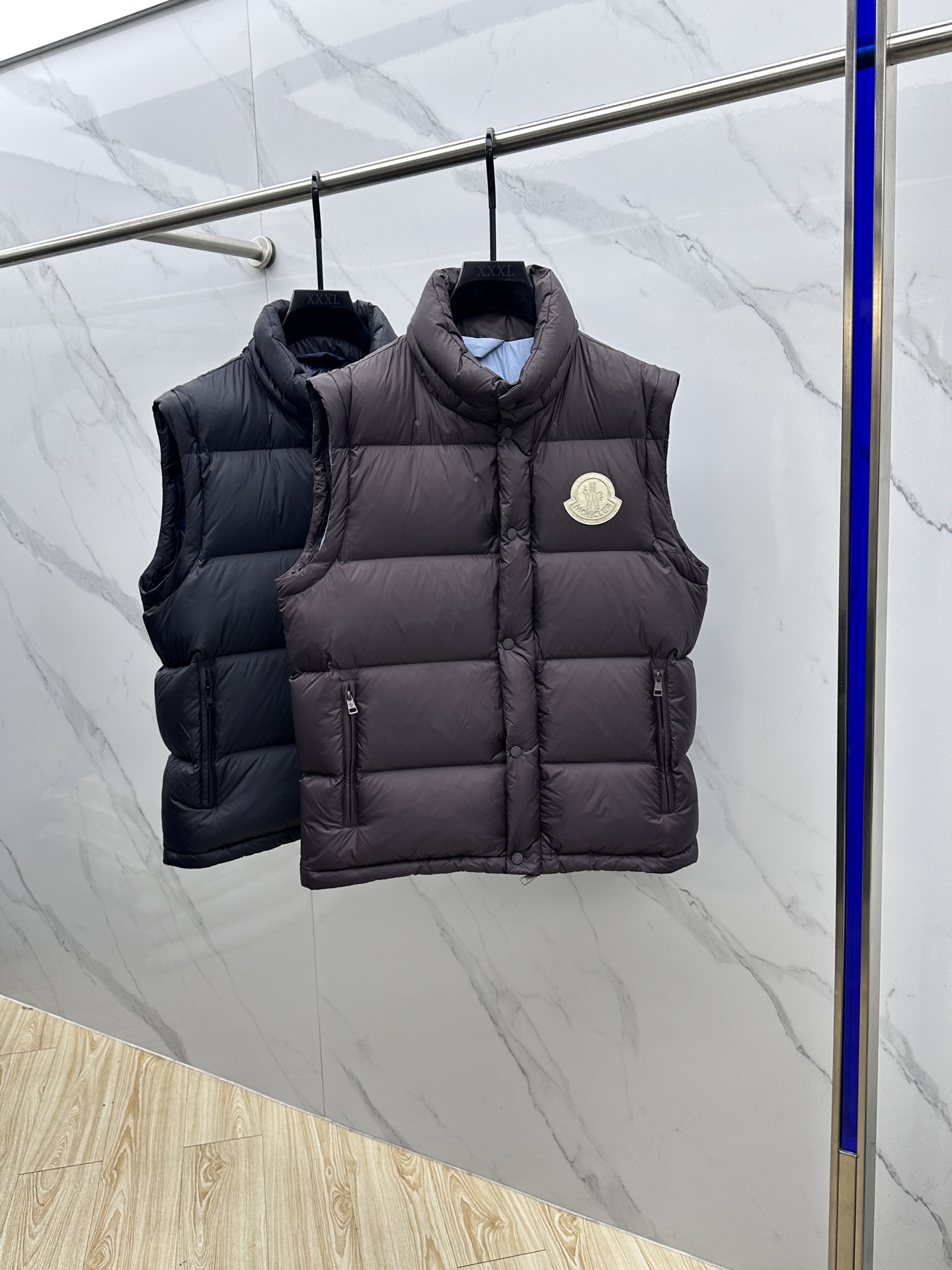 Moncler Male Down Jacket Goose Down Hooded S-m-l