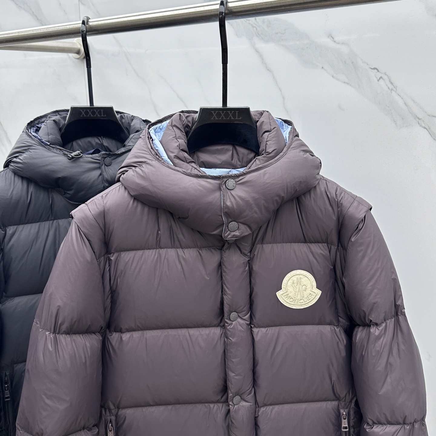 Moncler Male Down Jacket Goose Down Hooded S-m-l