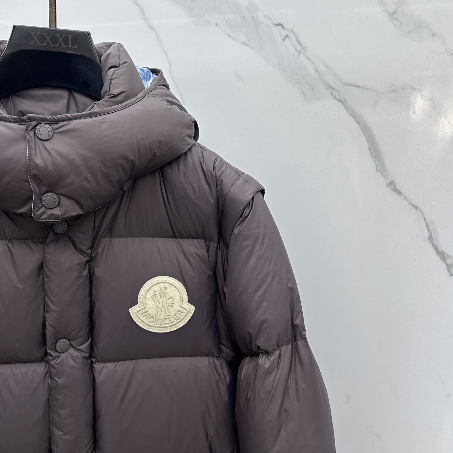 Moncler Male Down Jacket Goose Down Hooded S-m-l
