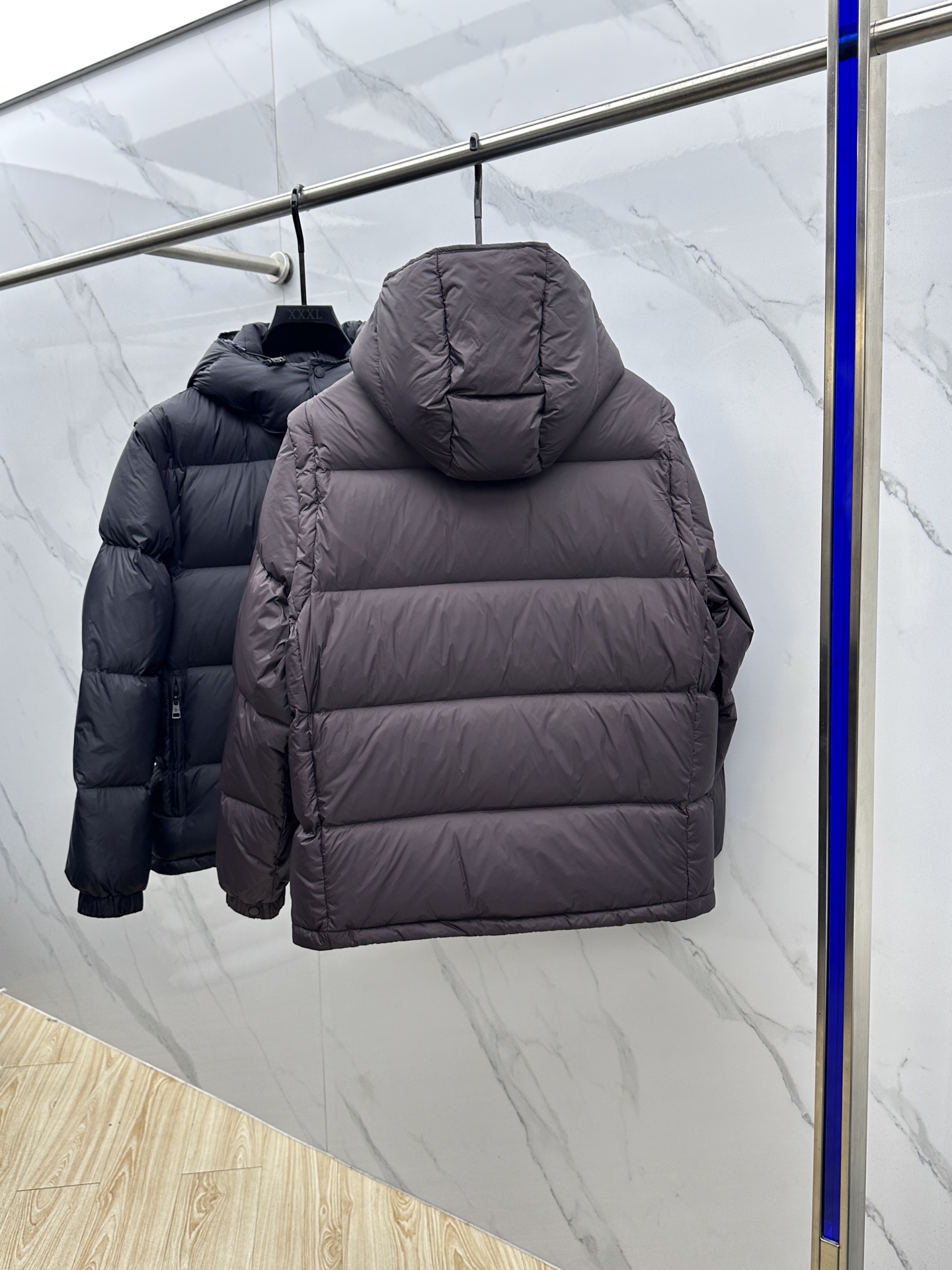 Moncler Male Down Jacket Goose Down Hooded S-m-l