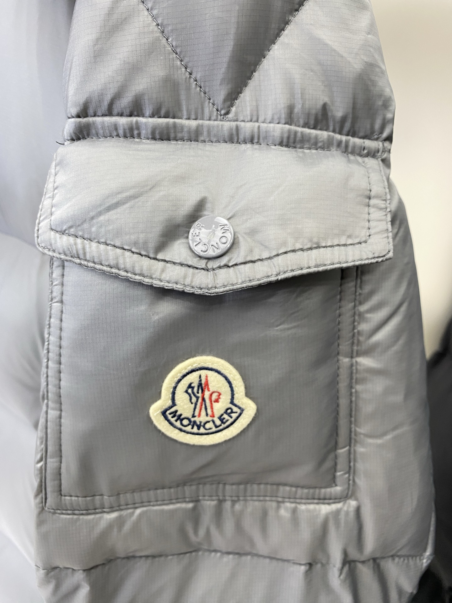 Moncler Couple Down Jacket Black Couple Style M-l-xl
