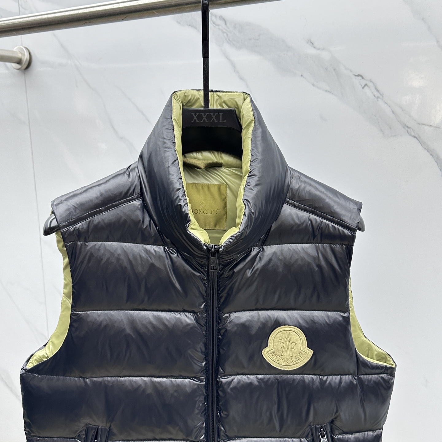 Moncler Male Down Vest Slim Fit M-l