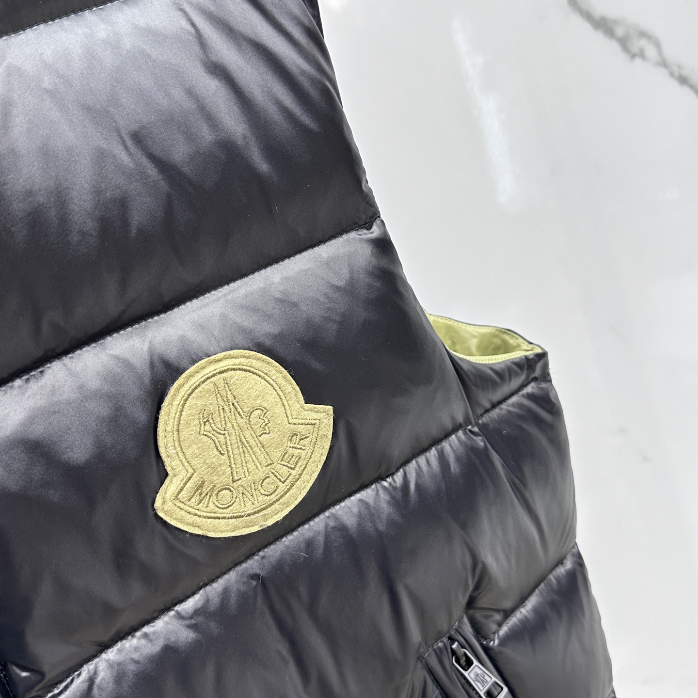 Moncler Male Down Vest Slim Fit M-l