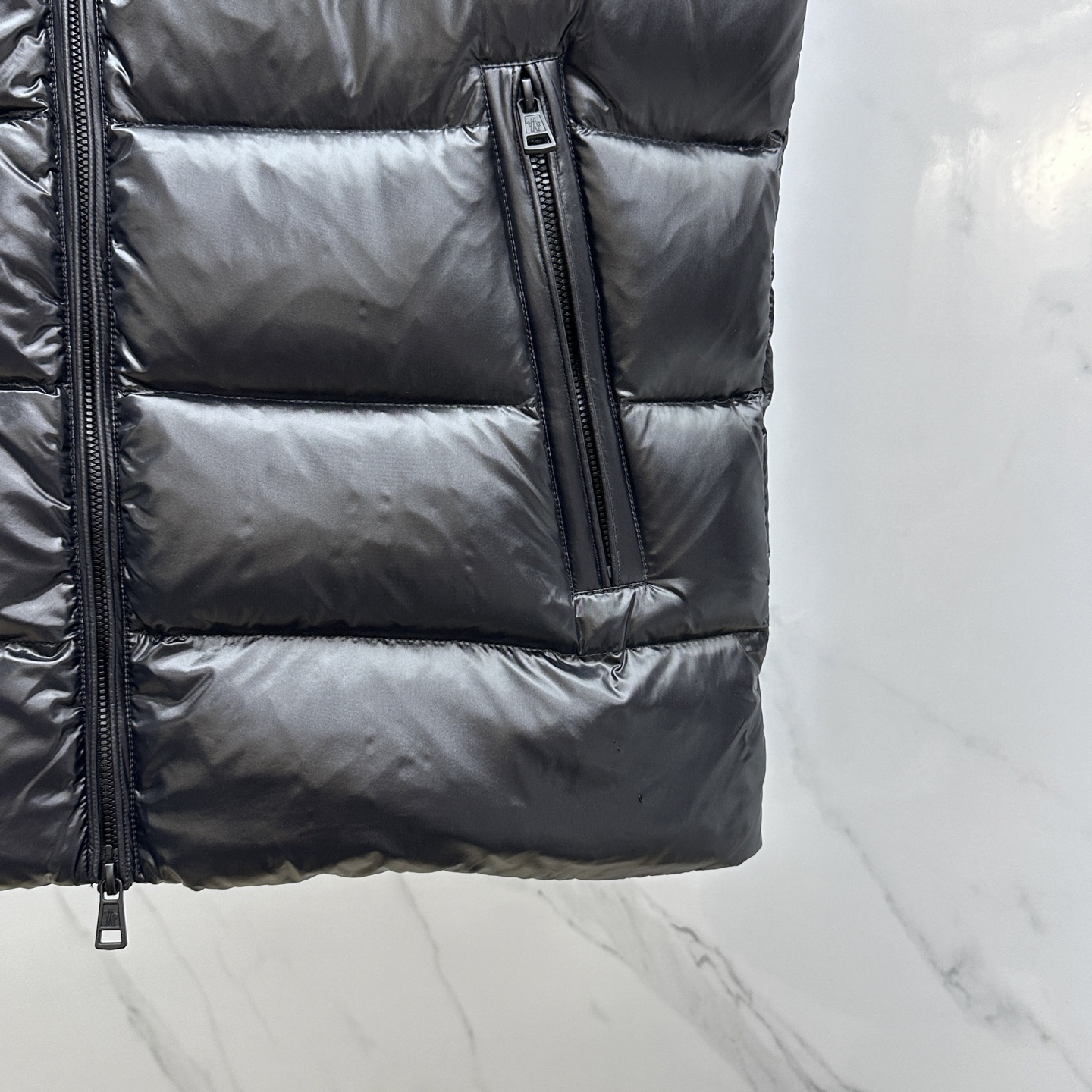 Moncler Male Down Vest Slim Fit M-l